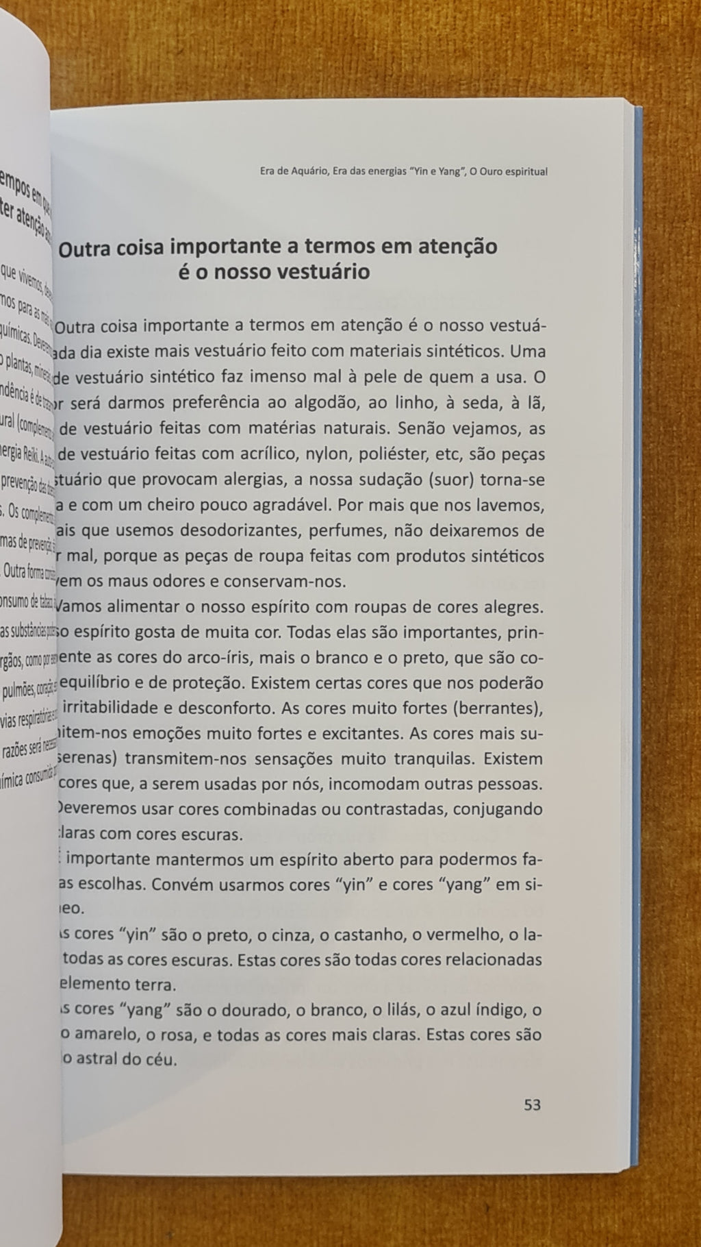 Era de Aquário, Era das energias "Yin e Yang", O ouro espiritual