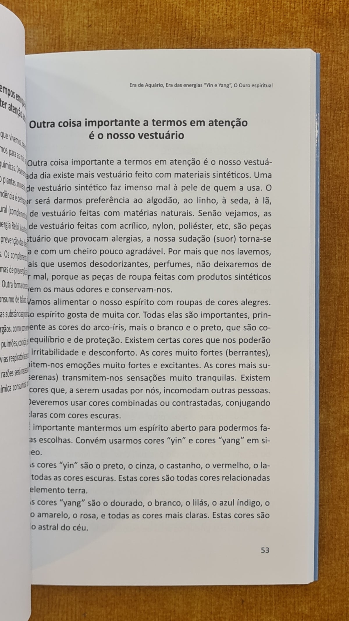 Era de Aquário, Era das energias "Yin e Yang", O ouro espiritual