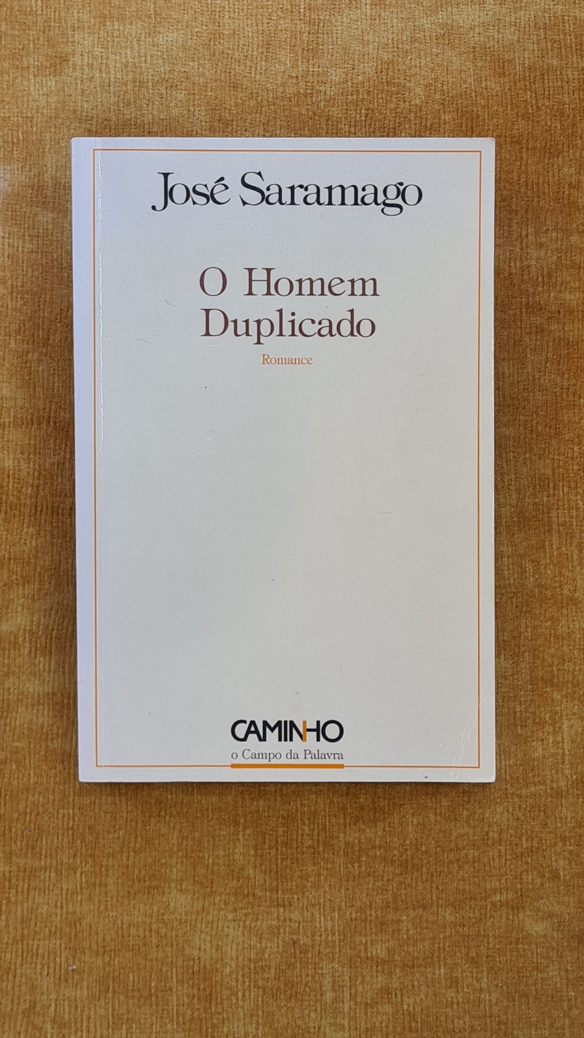O homem duplicado