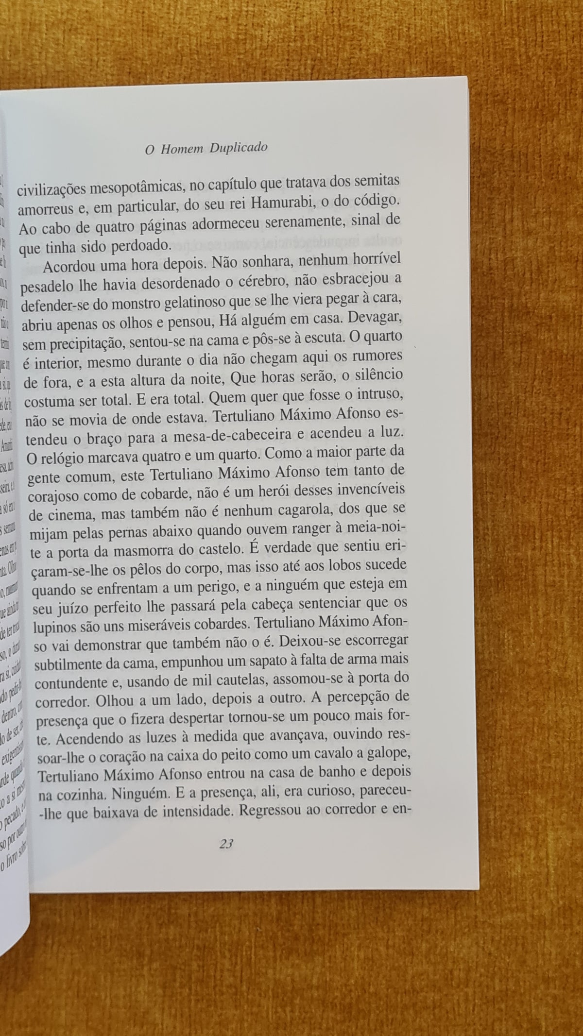 O homem duplicado