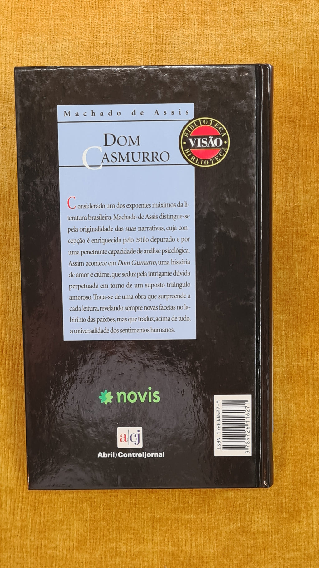 Dom Casmurro - Biblioteca Visão 15