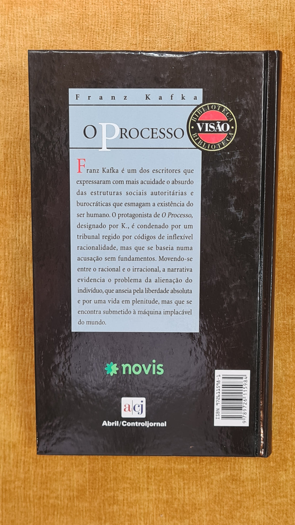 O processo - Biblioteca Visão 4