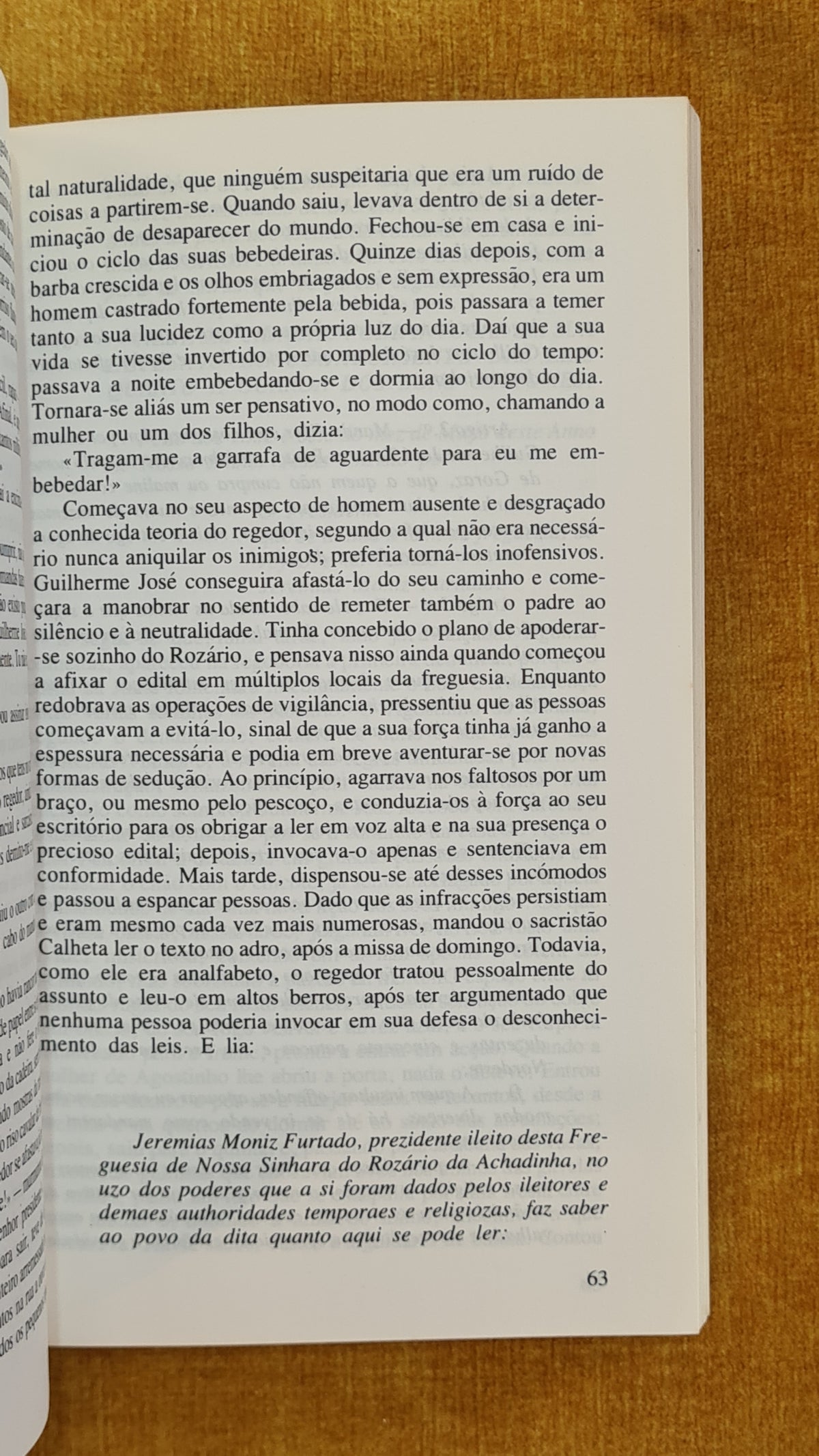 O meu mundo não é deste reino