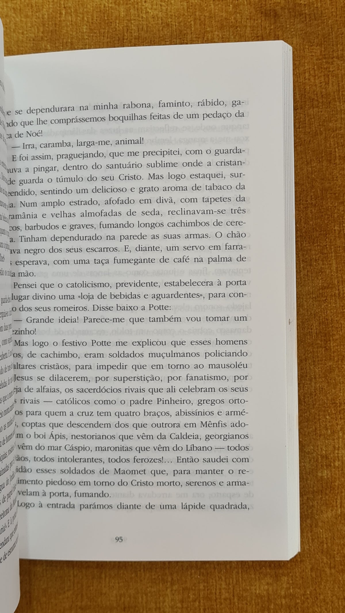 A relíquia - Mundo das letras