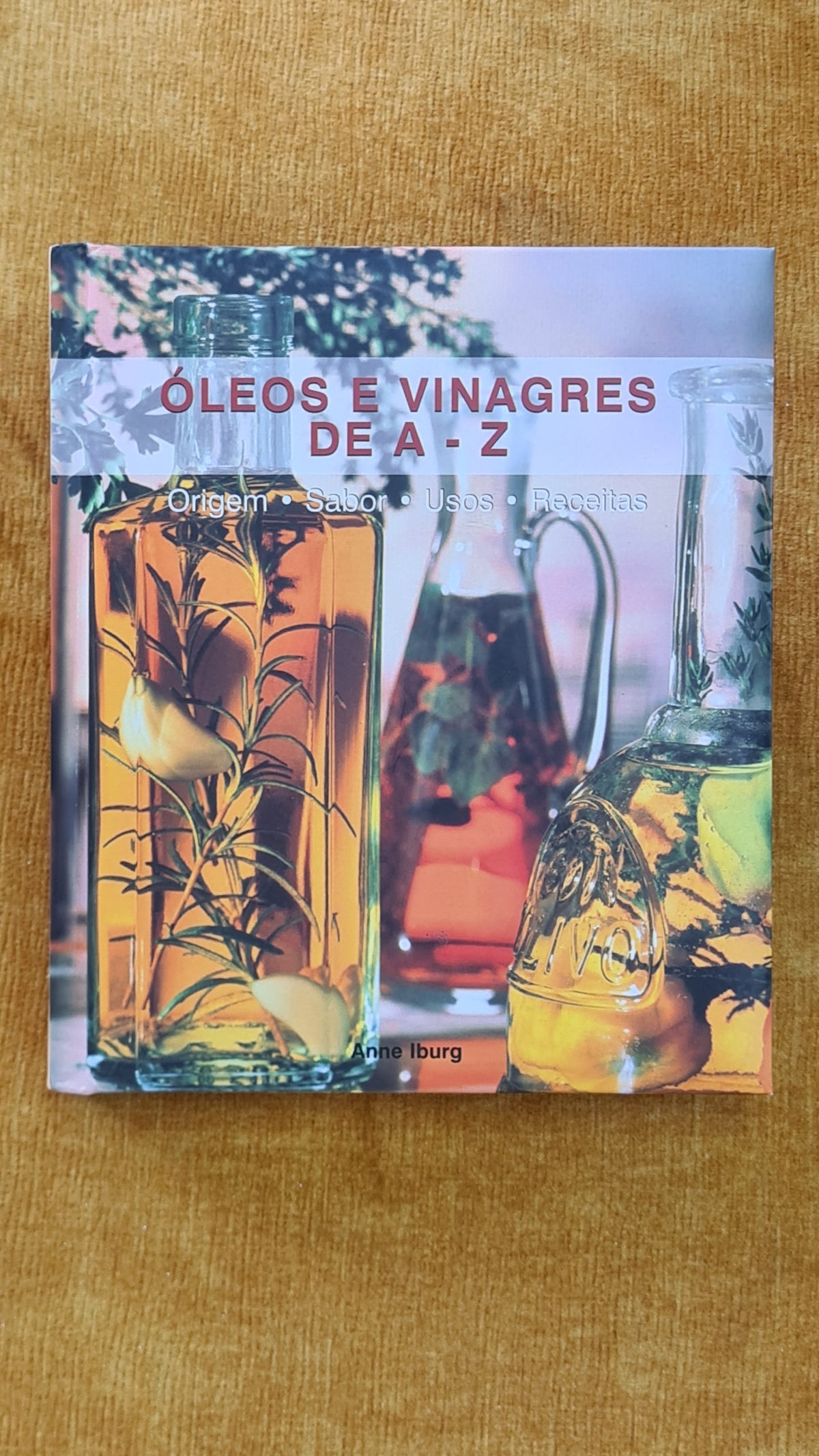 Óleos e vinagres de A-Z