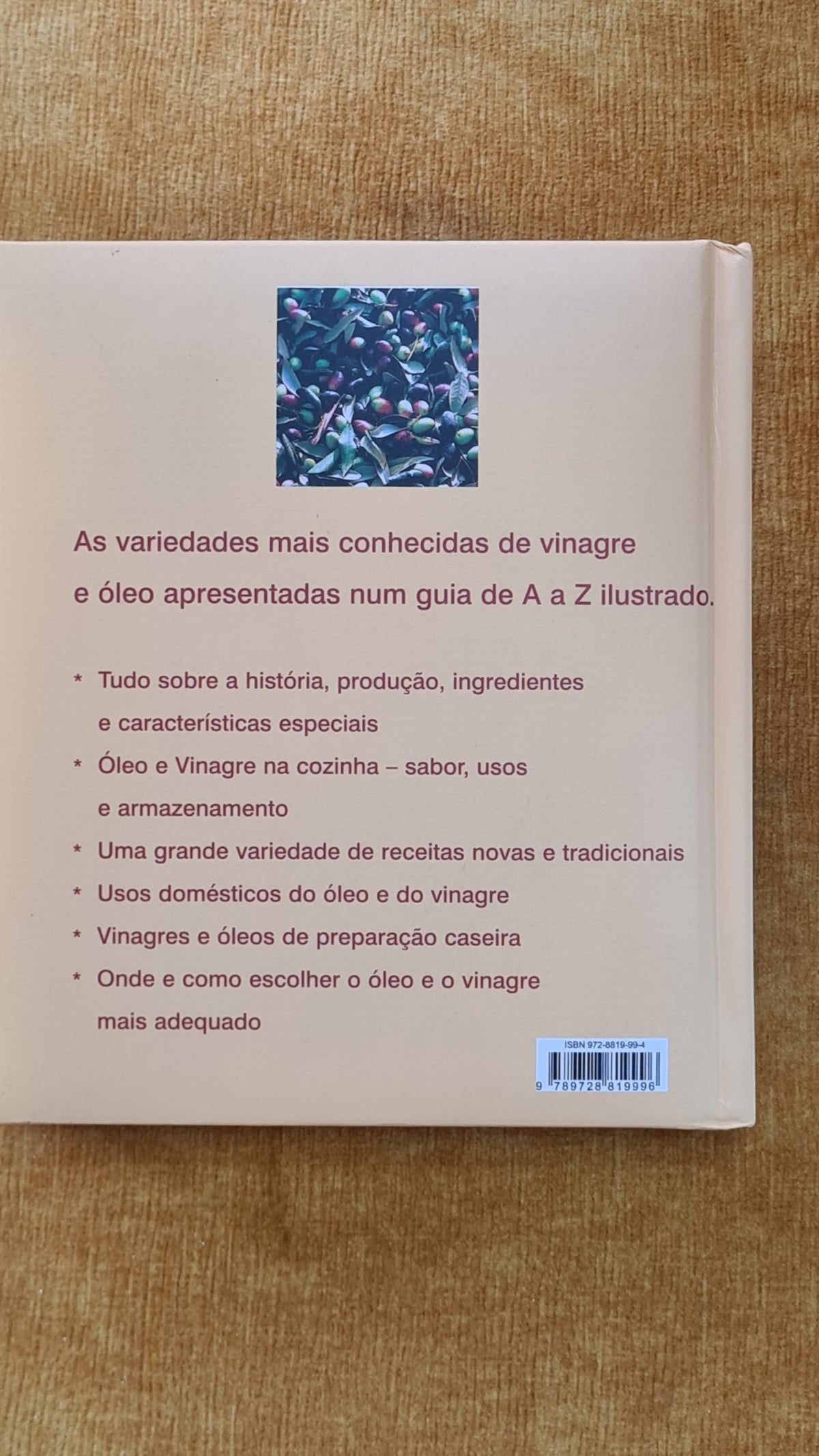Óleos e vinagres de A-Z