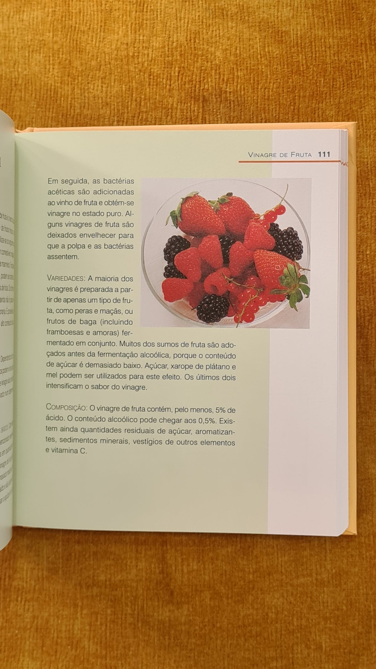 Óleos e vinagres de A-Z