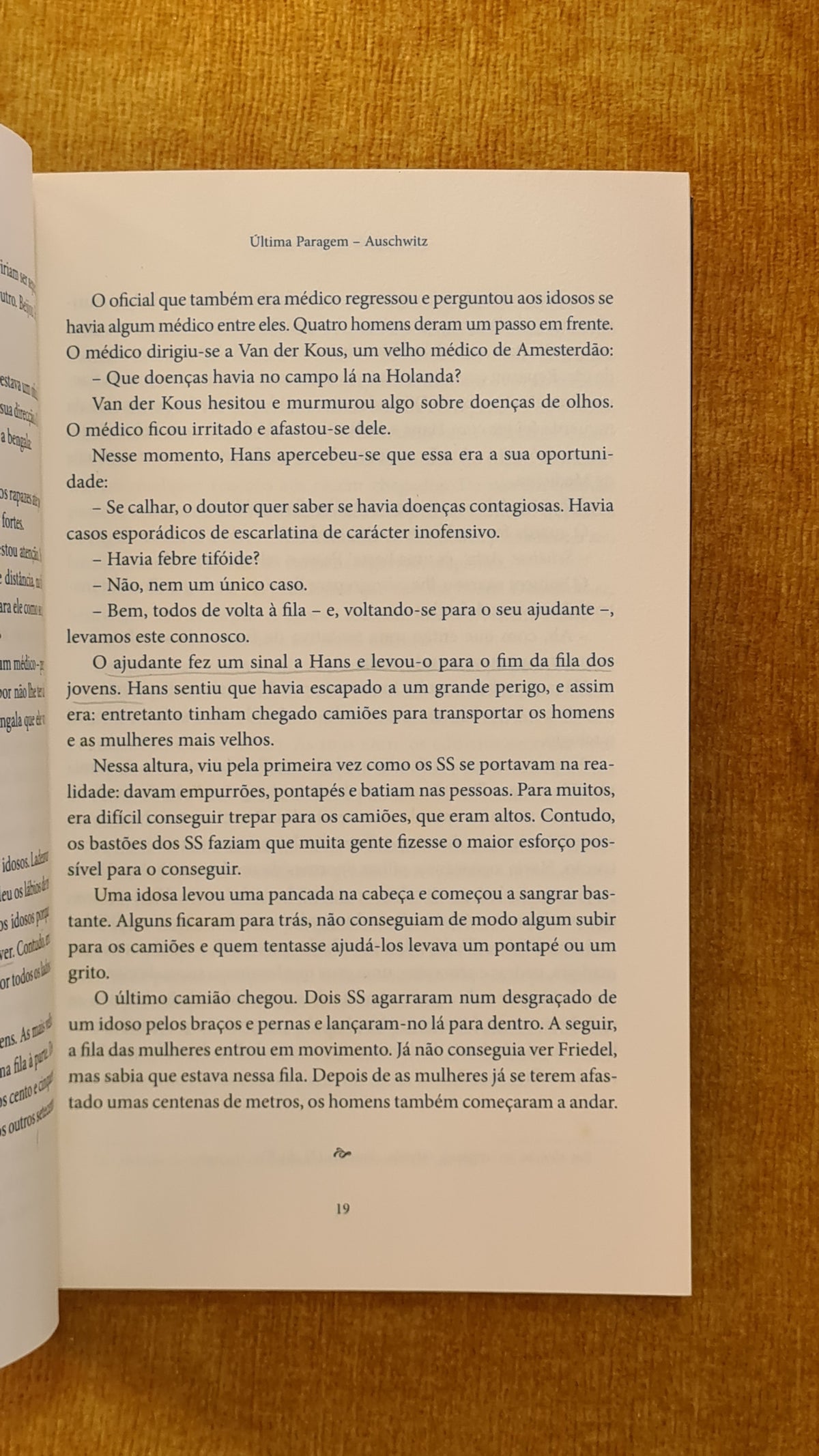 Última paragem Auschwitz: Como sobrevivi ao horror 1943-1945