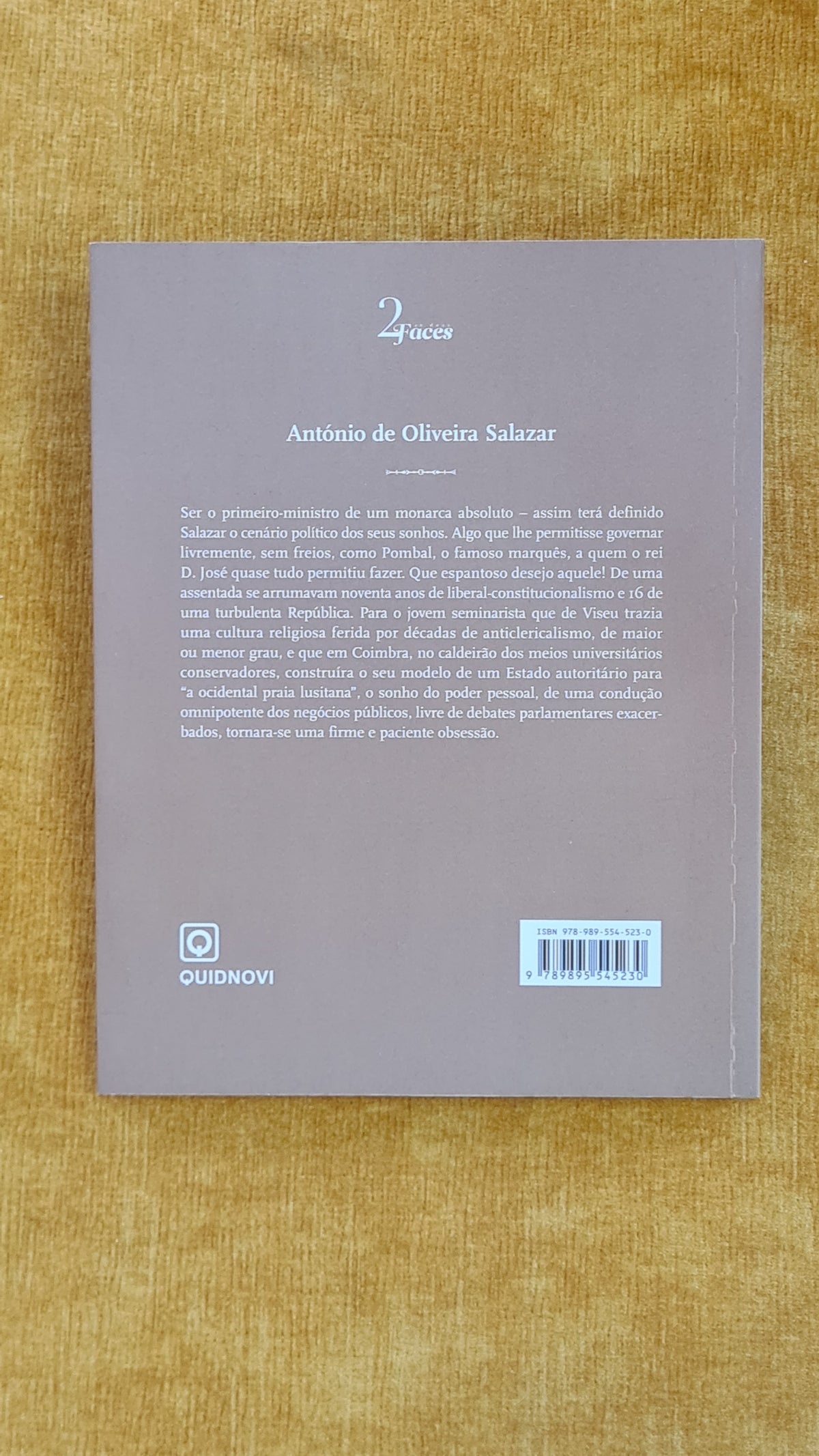 António de Oliveira Salazar - As Duas Faces 1