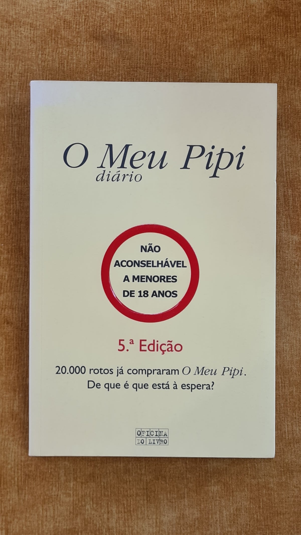 O meu Pipi: diário