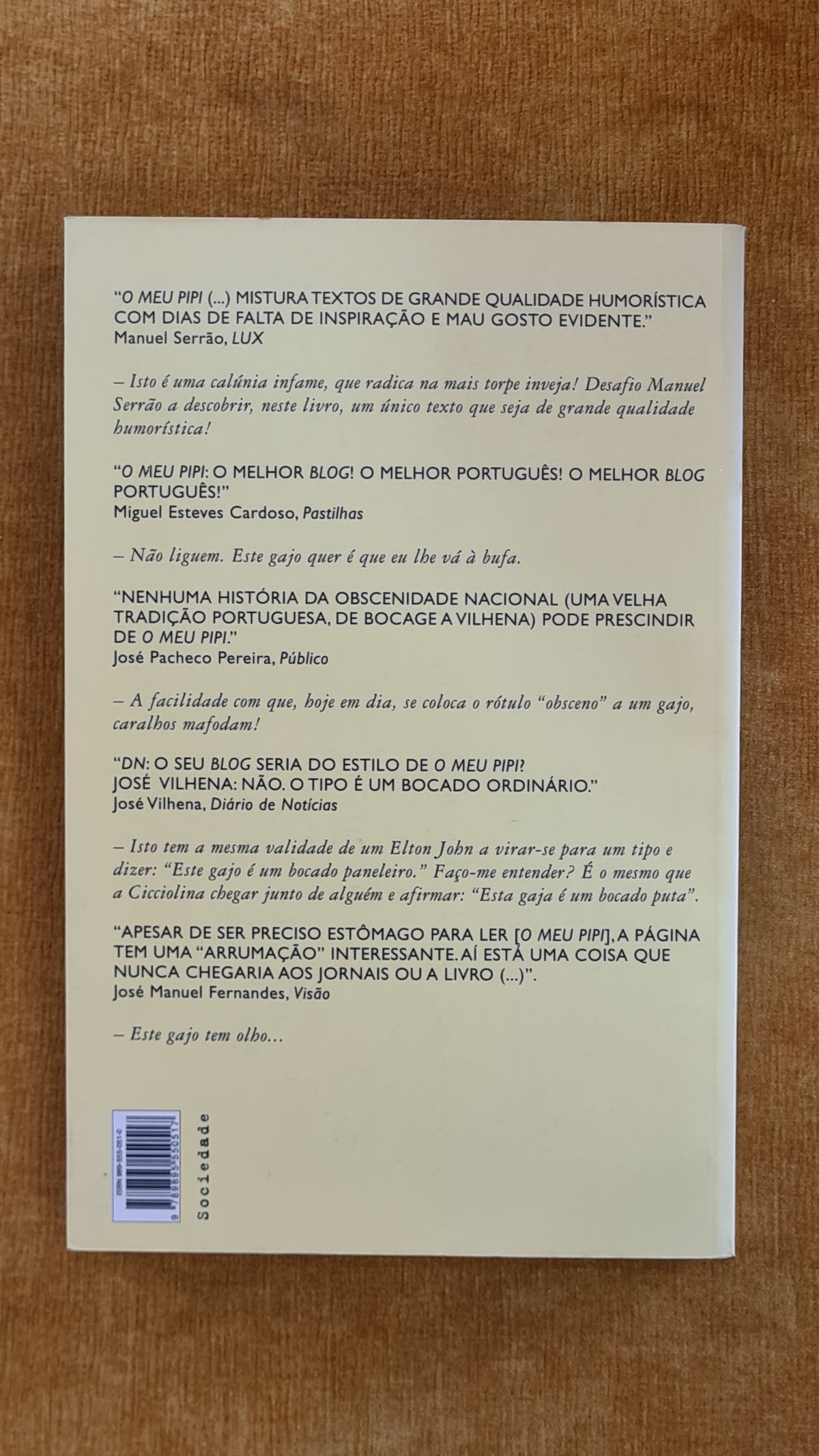 O meu Pipi: diário