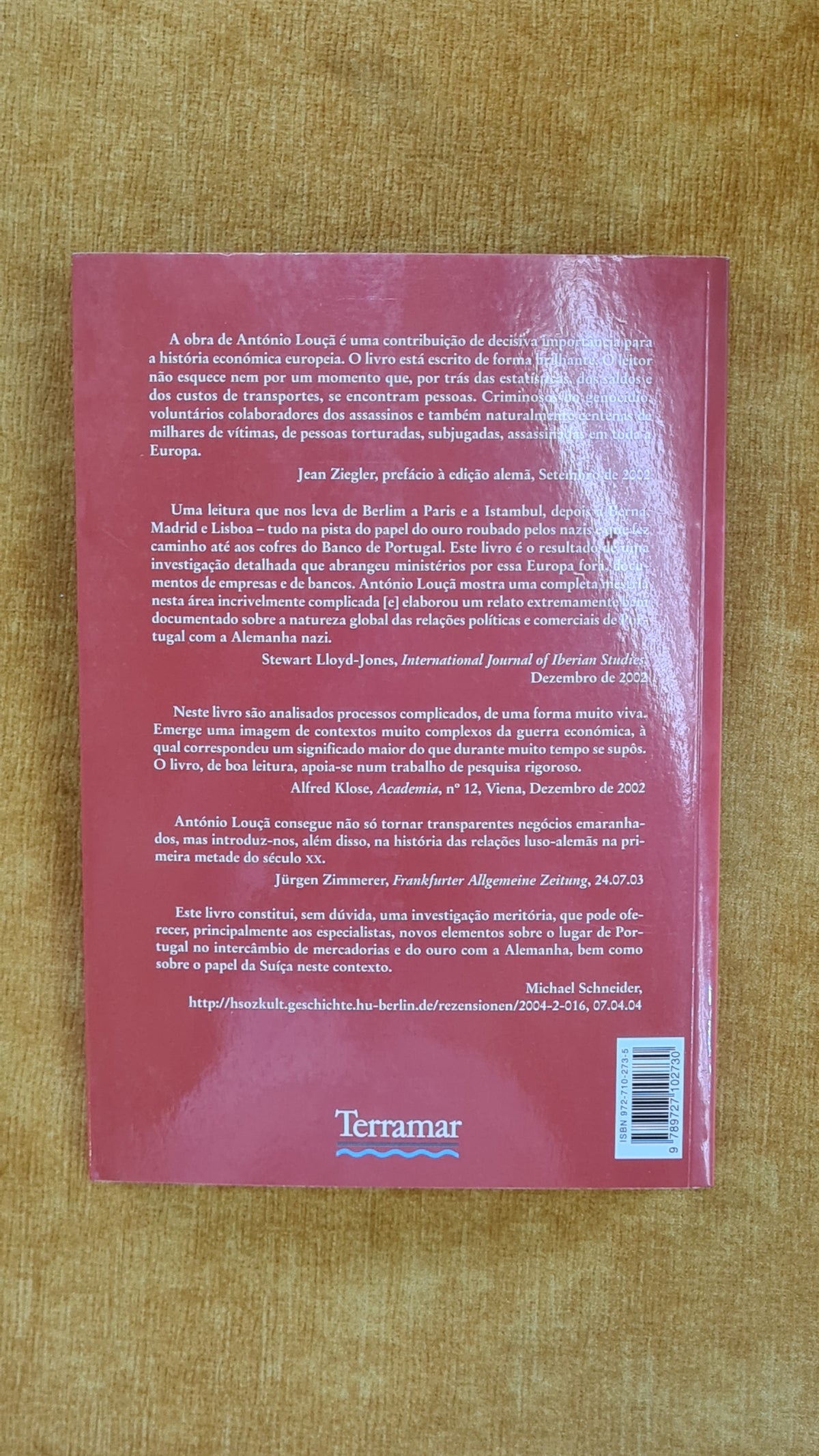Hitler e Salazar: Comércio em tempos de guerra, 1940-1944 - Arquivos do século XX 4