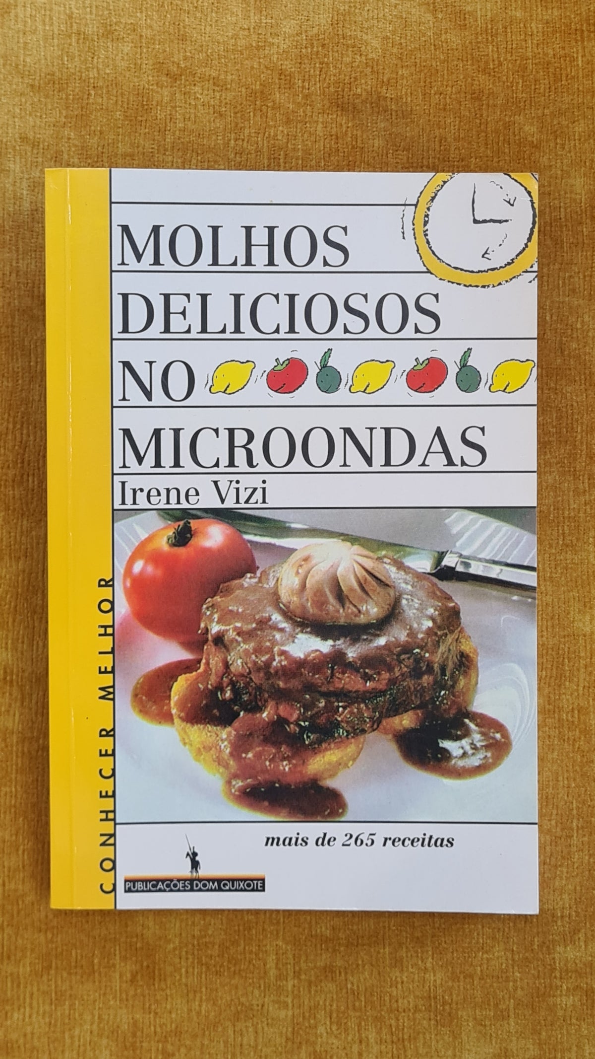 Molhos deliciosos no microondas