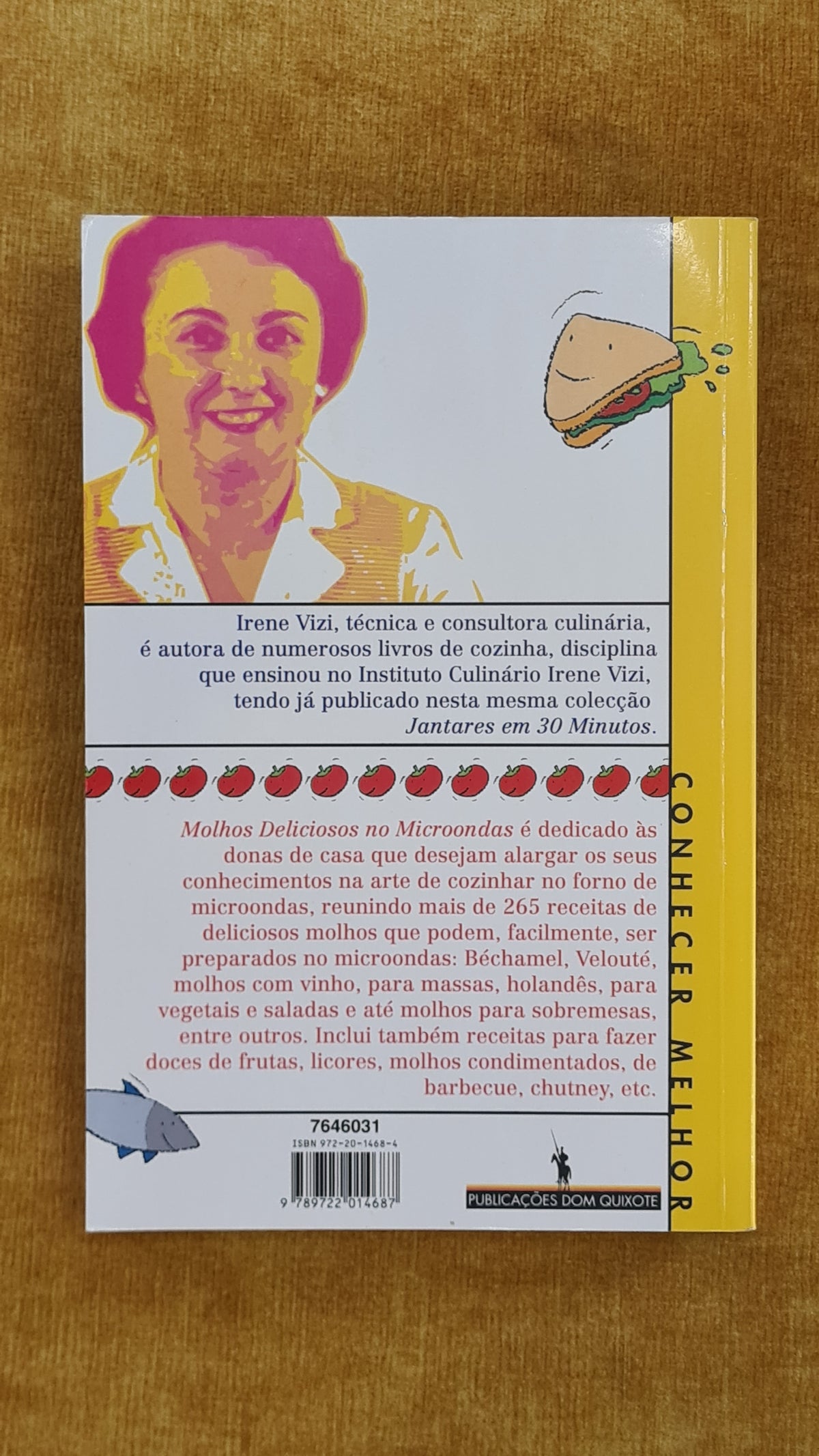 Molhos deliciosos no microondas