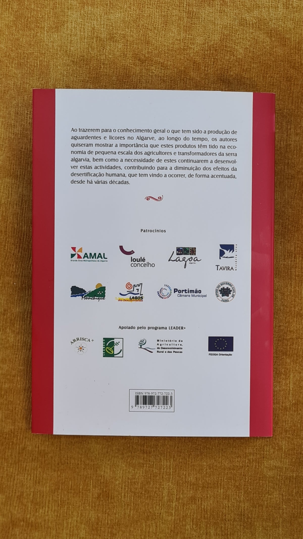 Aguardentes de frutos e licores do Algarve: História, técnicas de produção e legislação