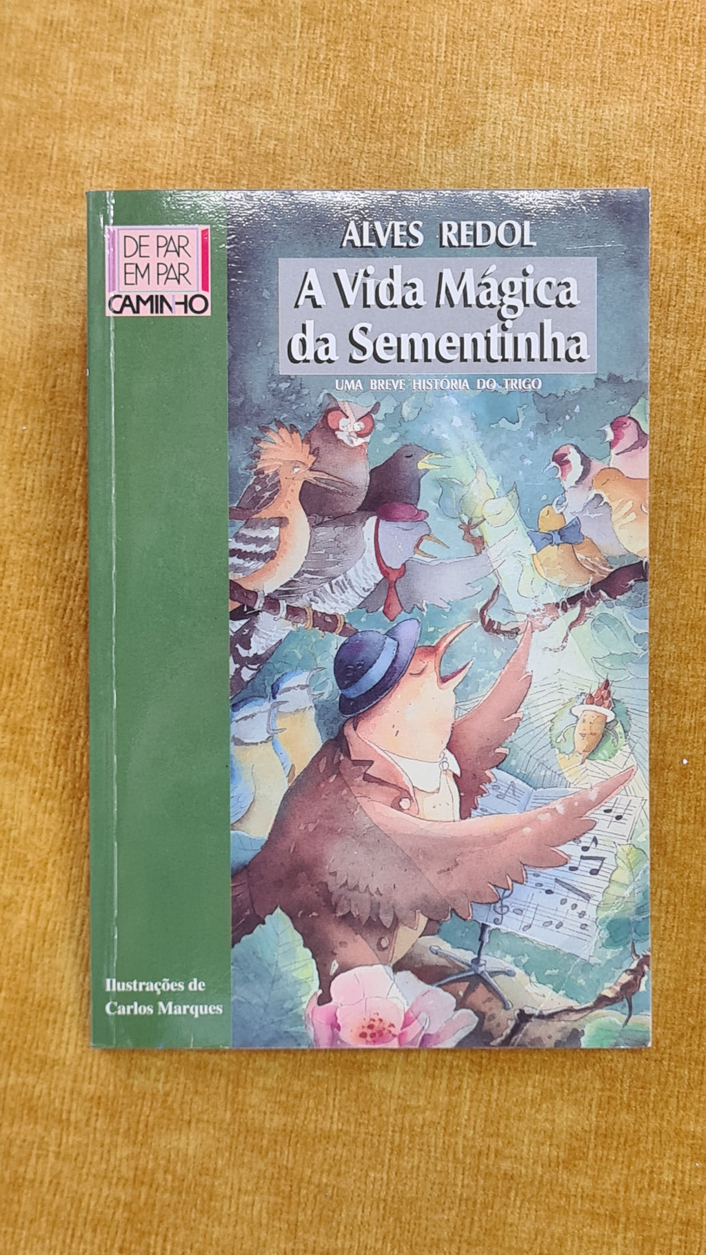 A vida mágica da sementinha: uma breve história do trigo