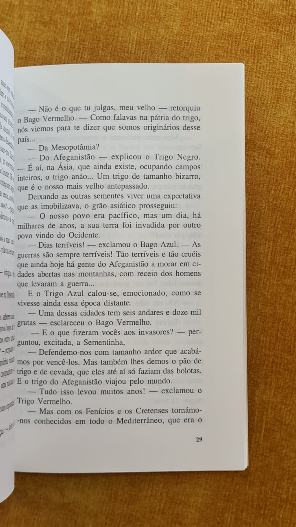 A vida mágica da sementinha: uma breve história do trigo