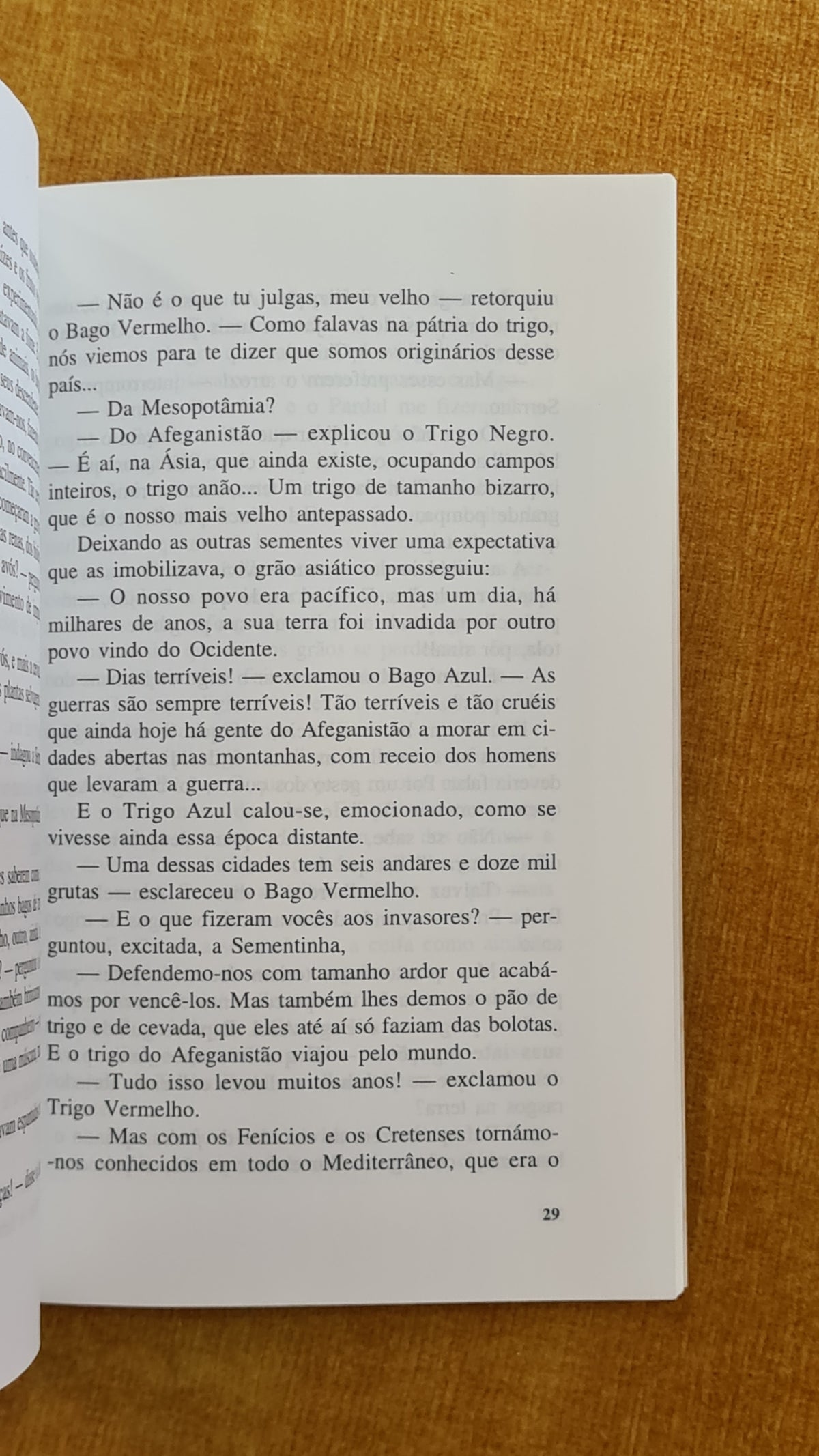 A vida mágica da sementinha: uma breve história do trigo