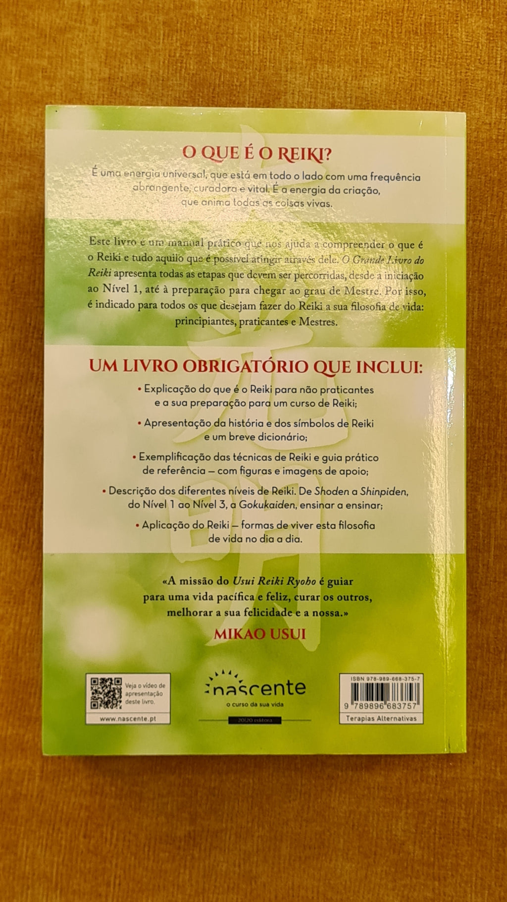 O grande livro do Reiki: Manual prático e atualizado sobre a arte da cura