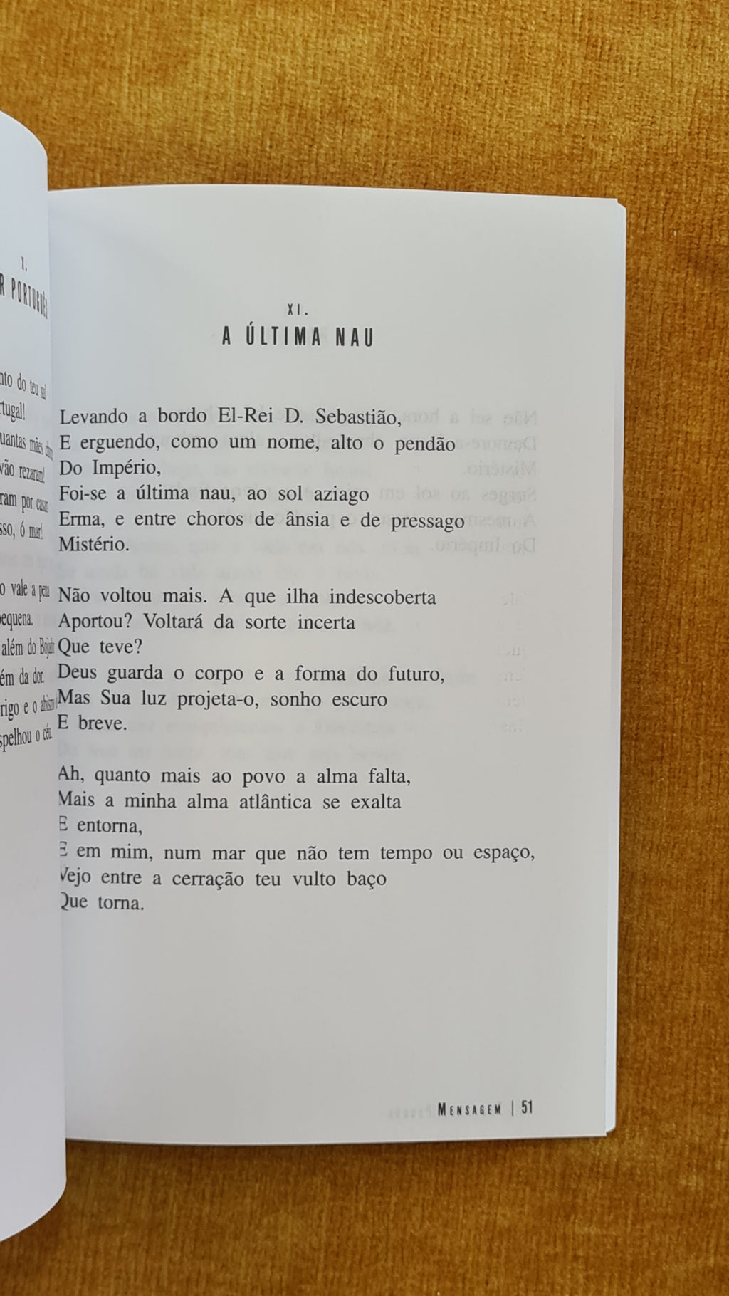 Mensagem e outros poemos - Obra essencial de Fernando Pessoa 1