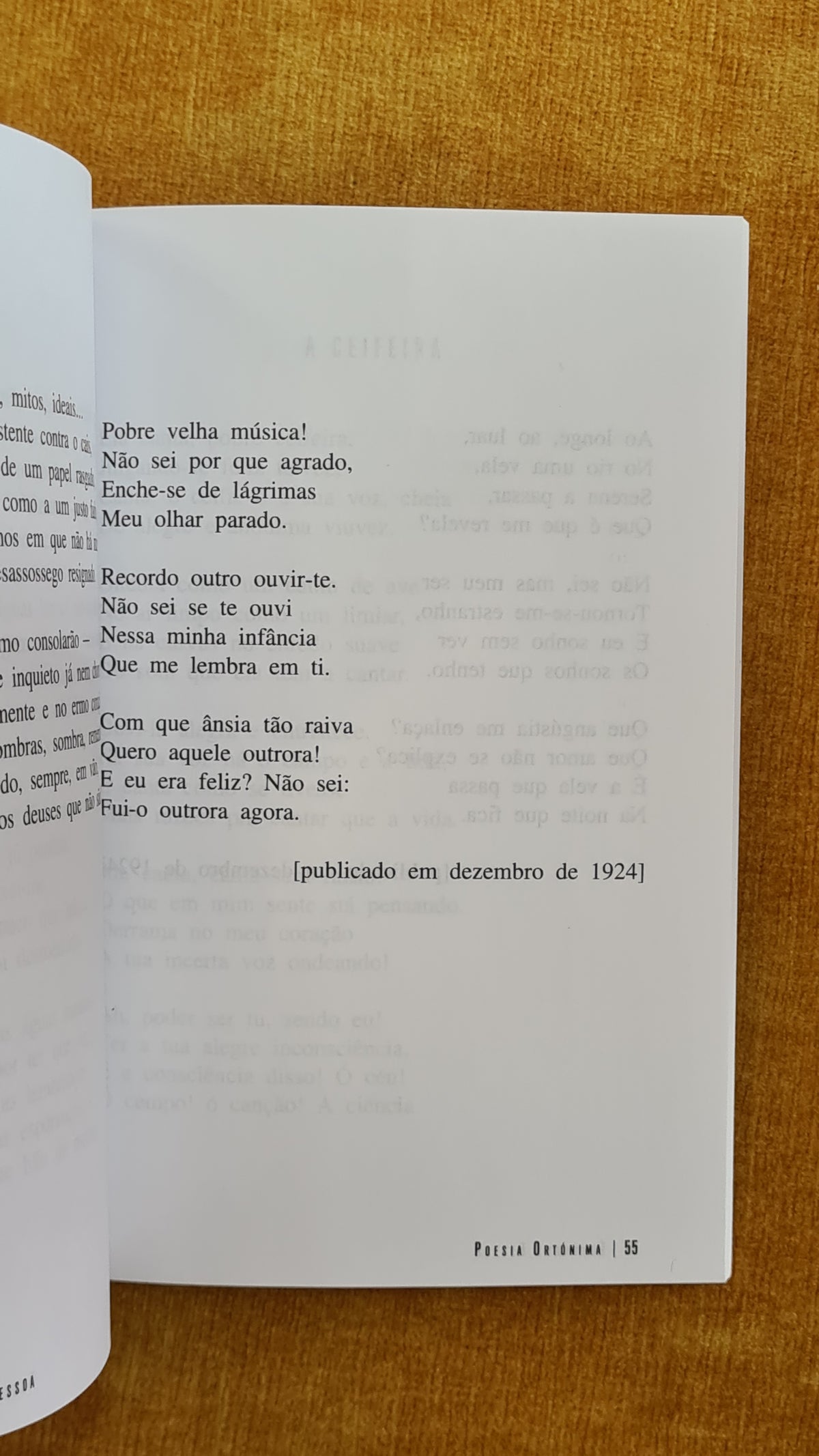 Poesia ortónima - Obra essencial de Fernando Pessoa 2