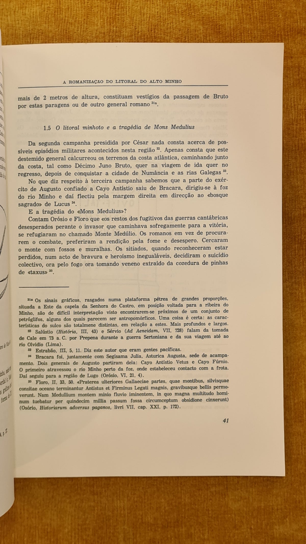 A romanização do Litoral do Alto Minho