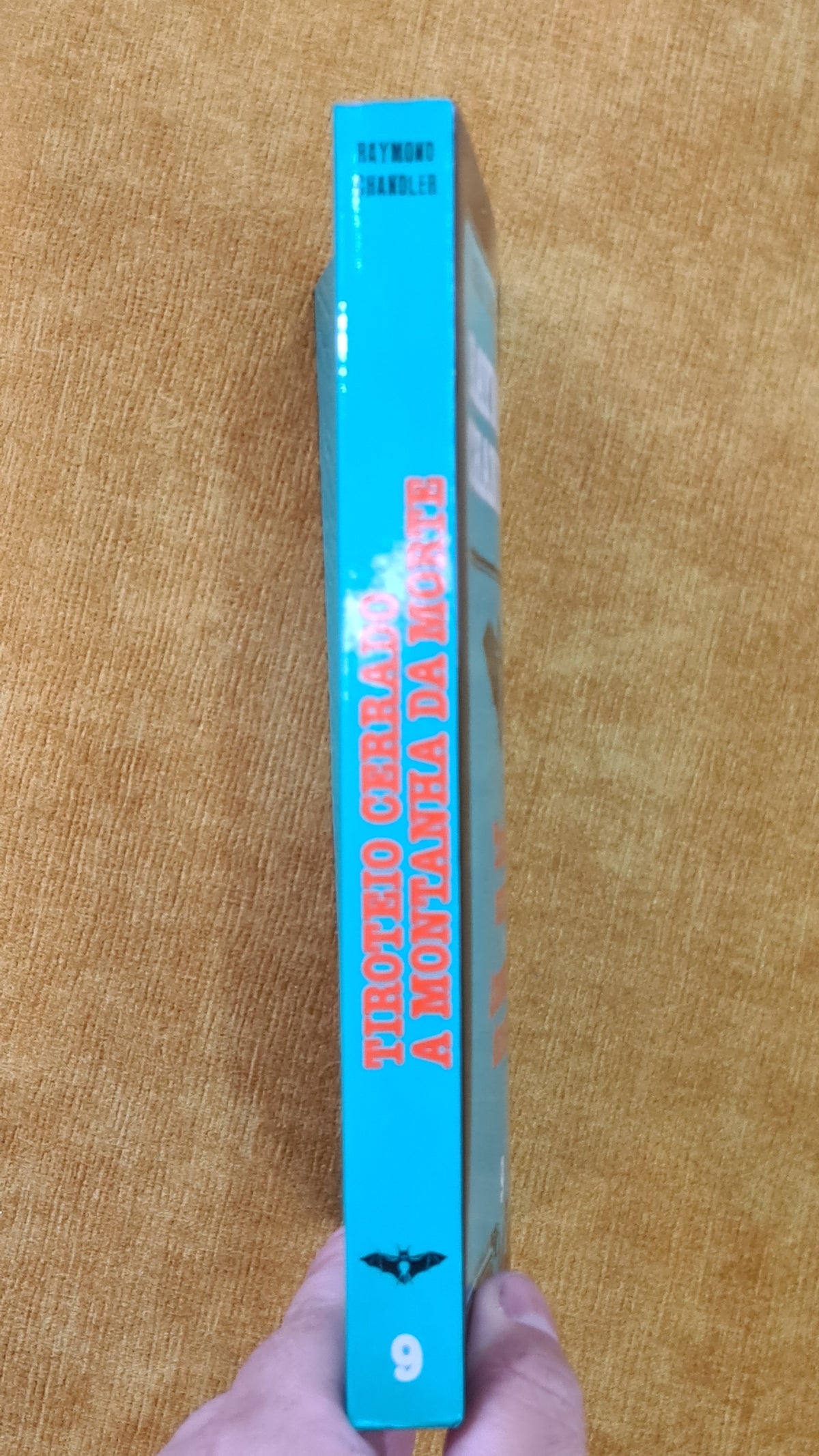 Tiroteio cerrado/A montanha da morte - Obras completas de Raymond Chandler - Colecção Vampiro Gigante 9