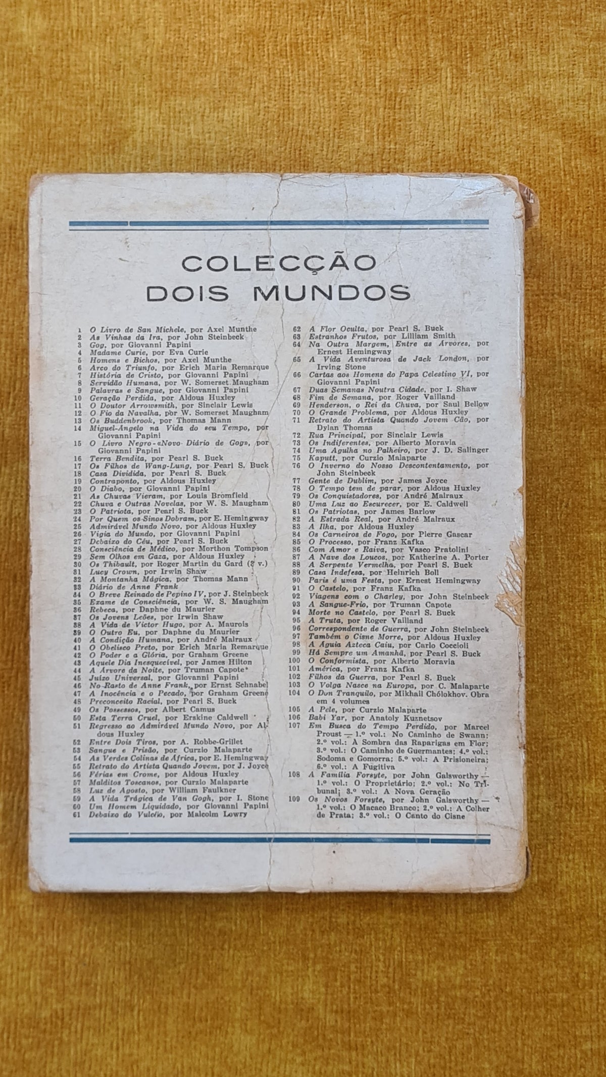 O doutor Arrowsmith - Colecção Dois Mundos 11
