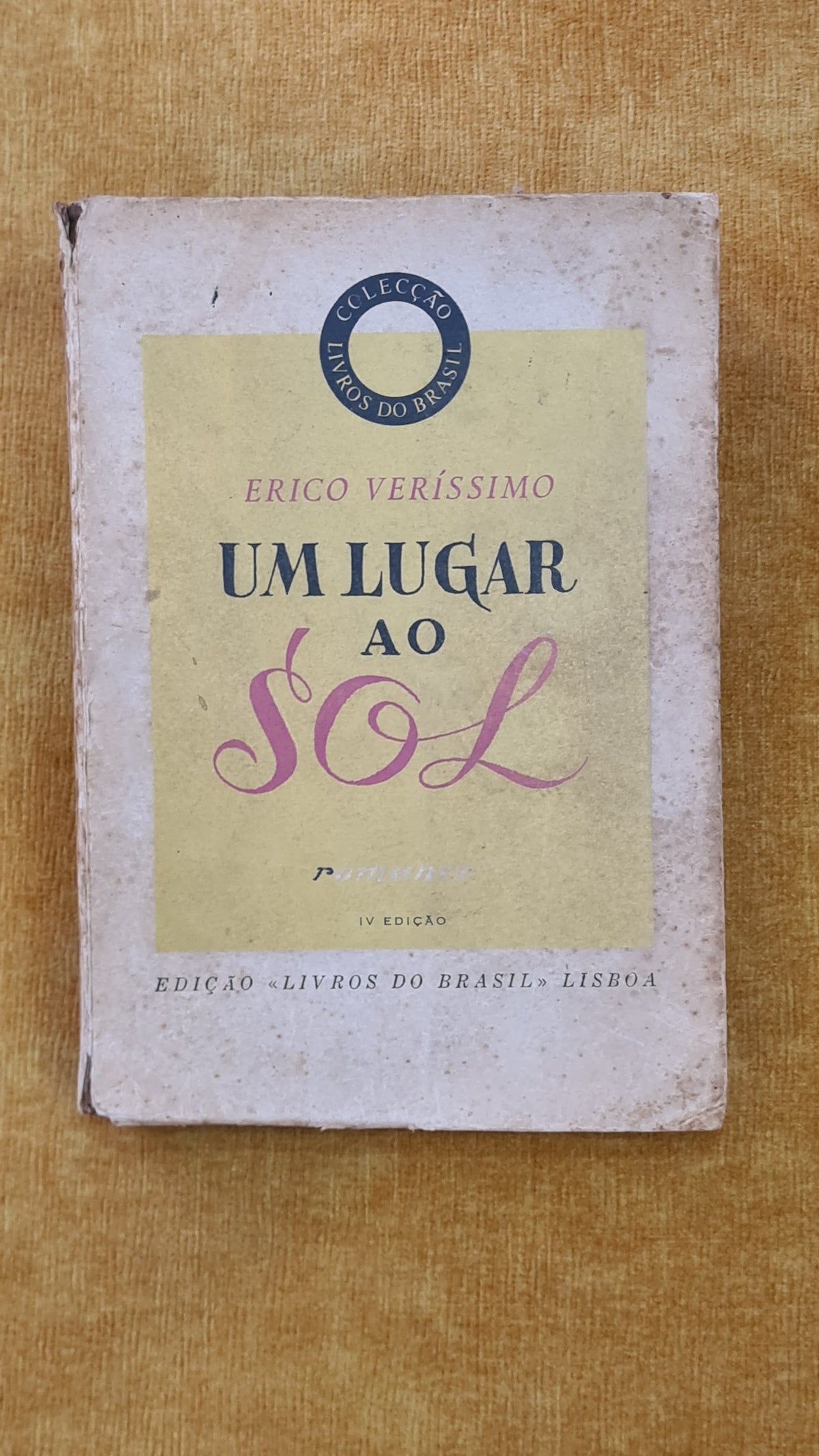 Um lugar ao sol - Colecção Livros do Brasil 5