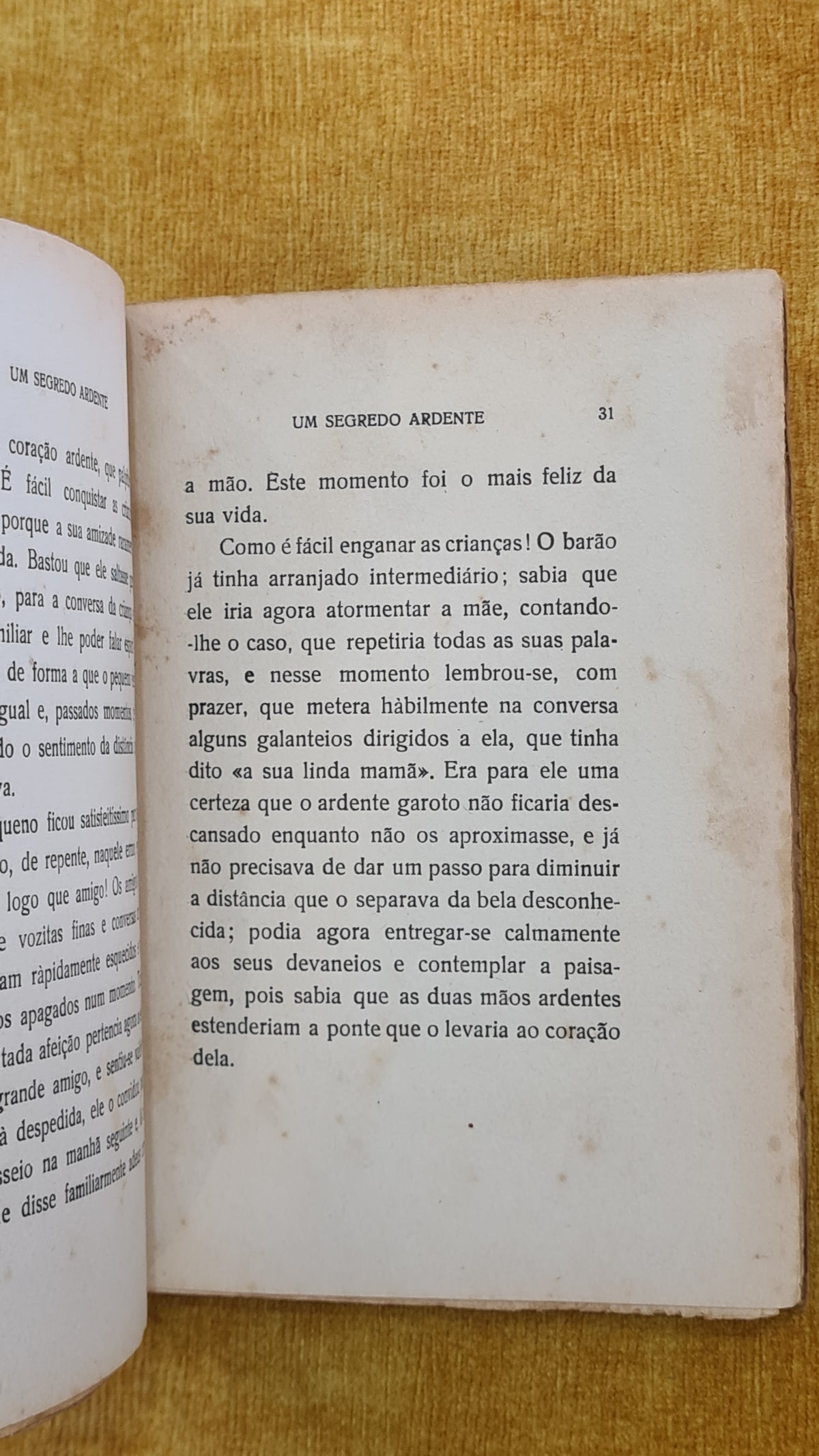 Um segredo ardente
