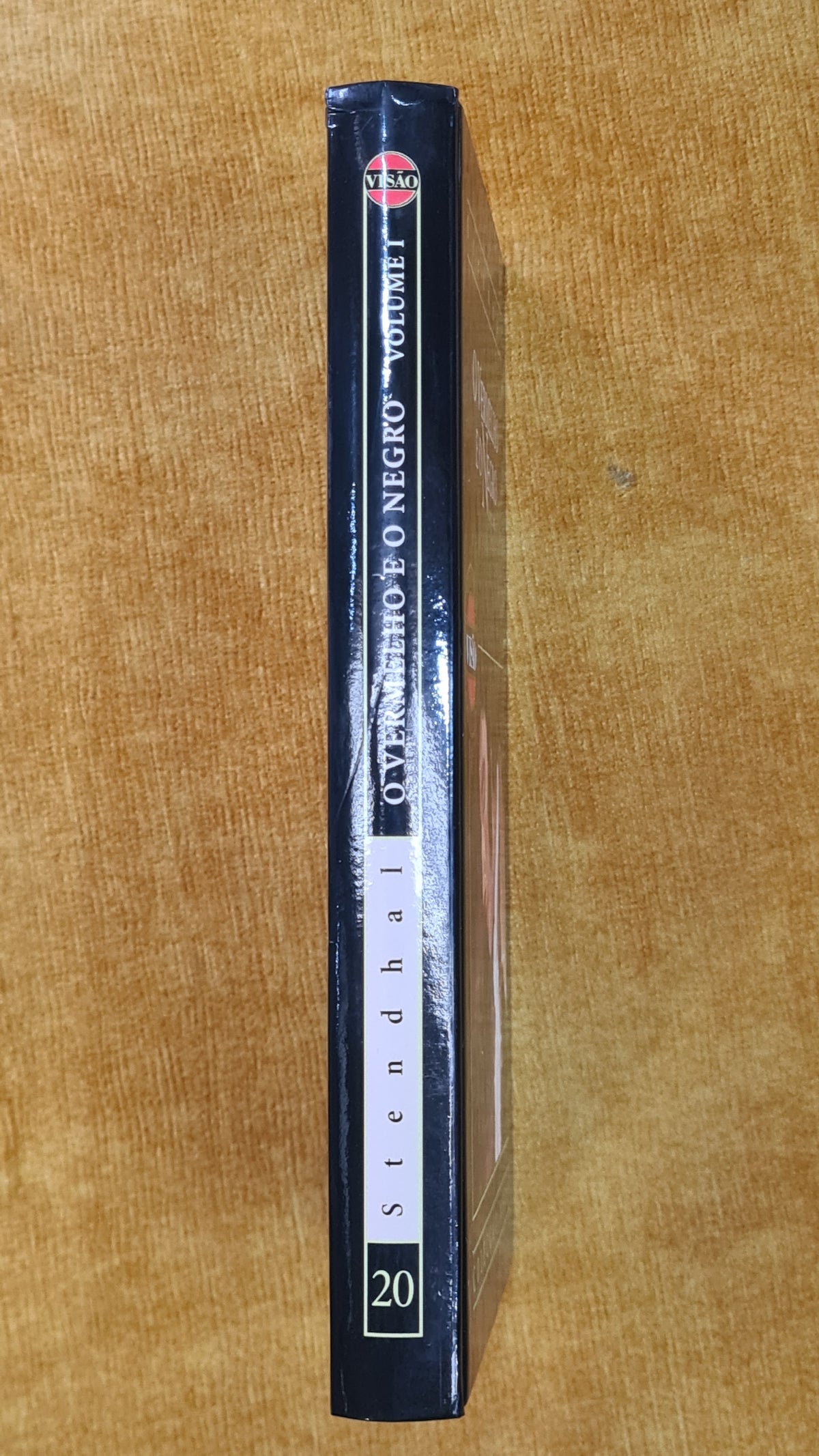O vermelho e o negro (Vol. 1) - Biblioteca Visão 20