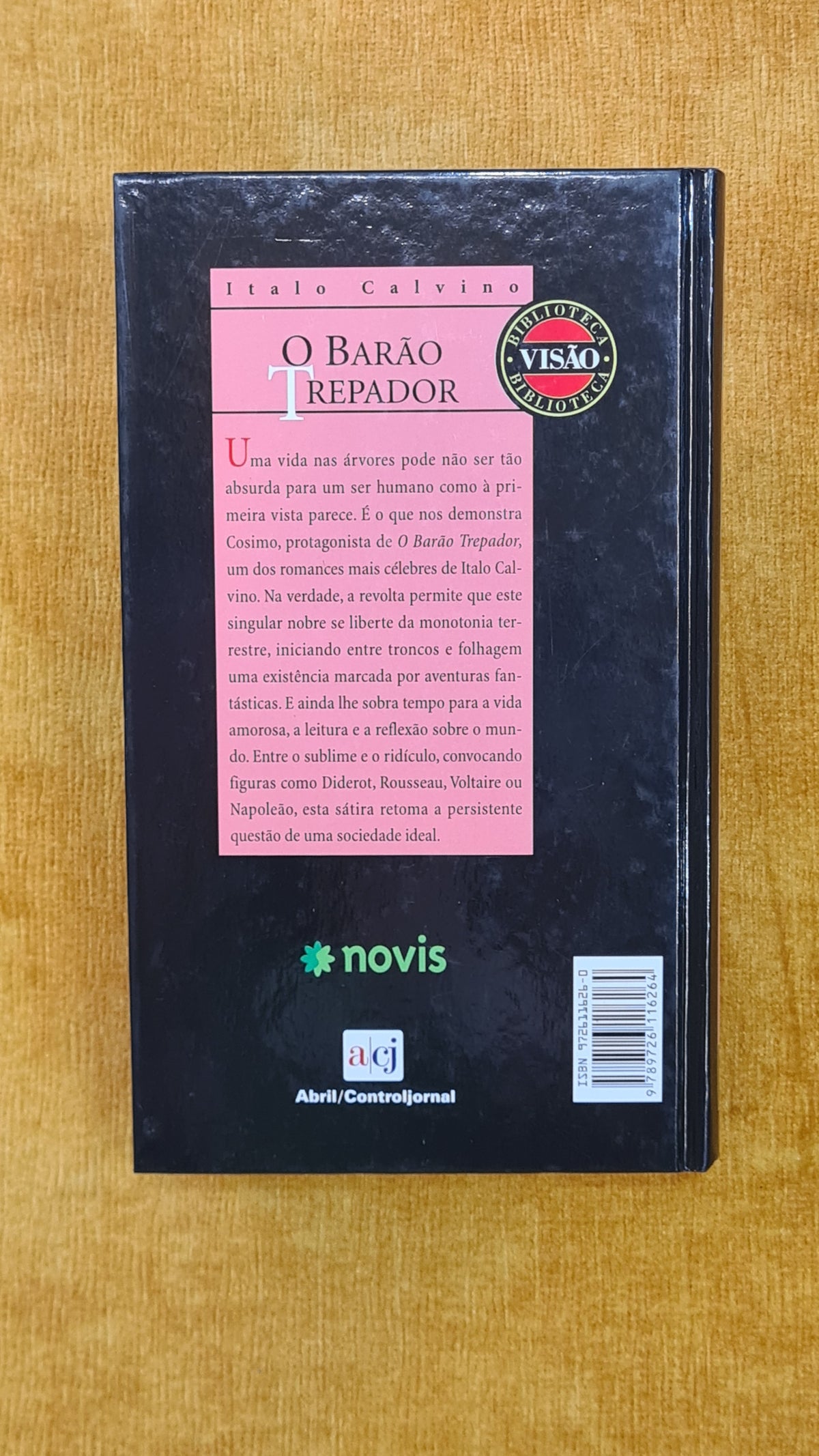 O barão trepador - Biblioteca Visão 14