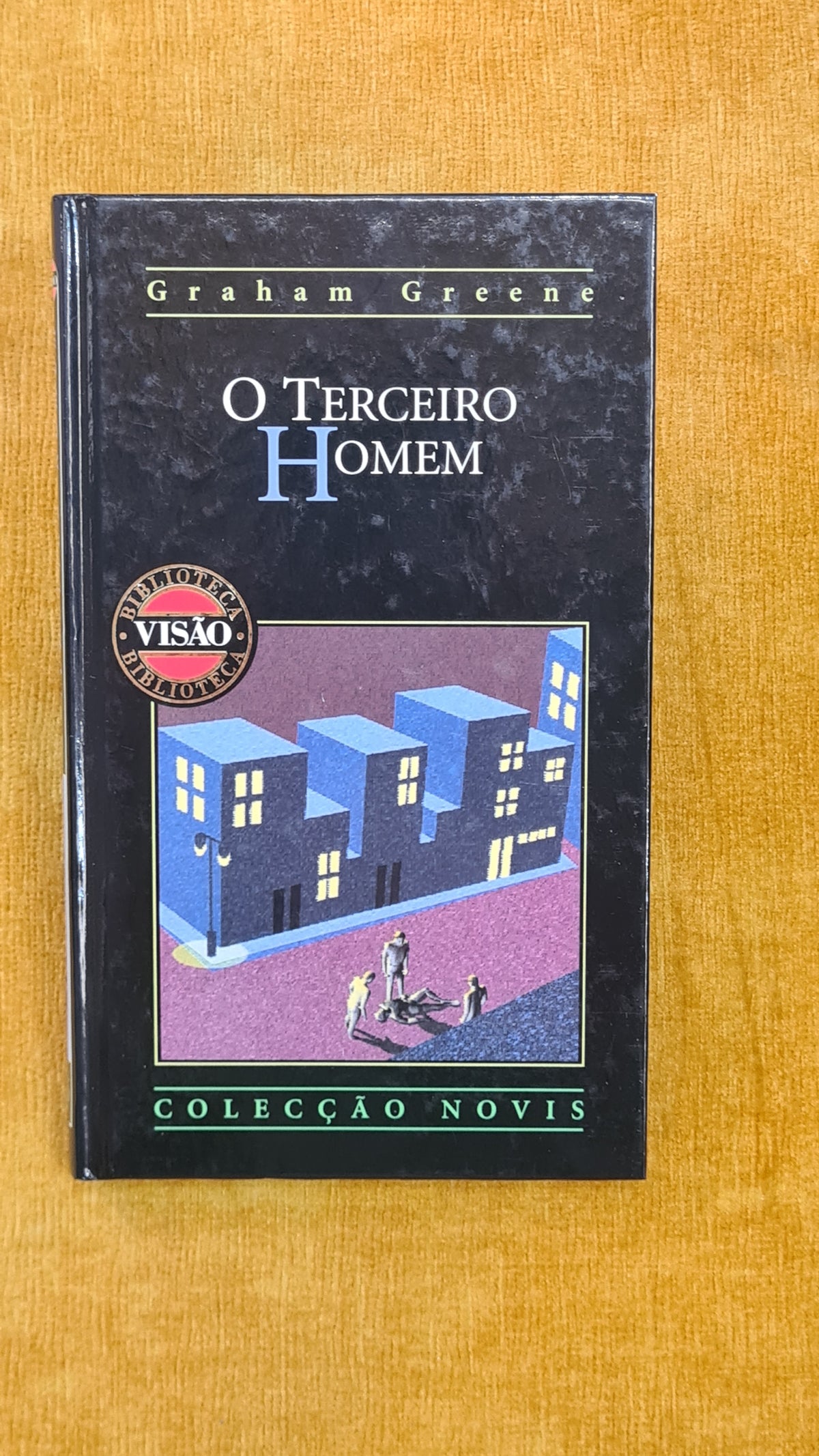 O terceiro homem - Biblioteca Visão 16