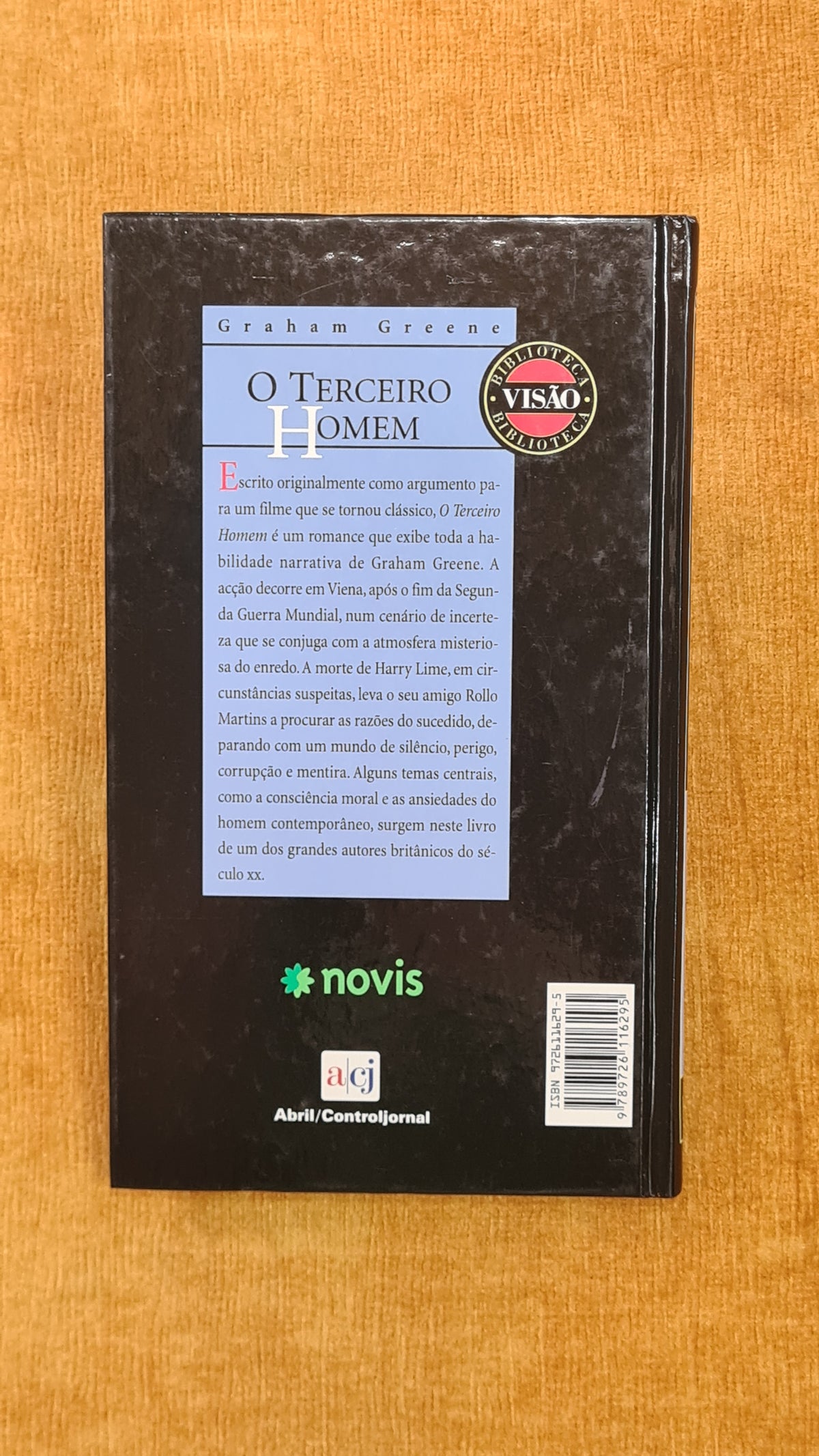 O terceiro homem - Biblioteca Visão 16
