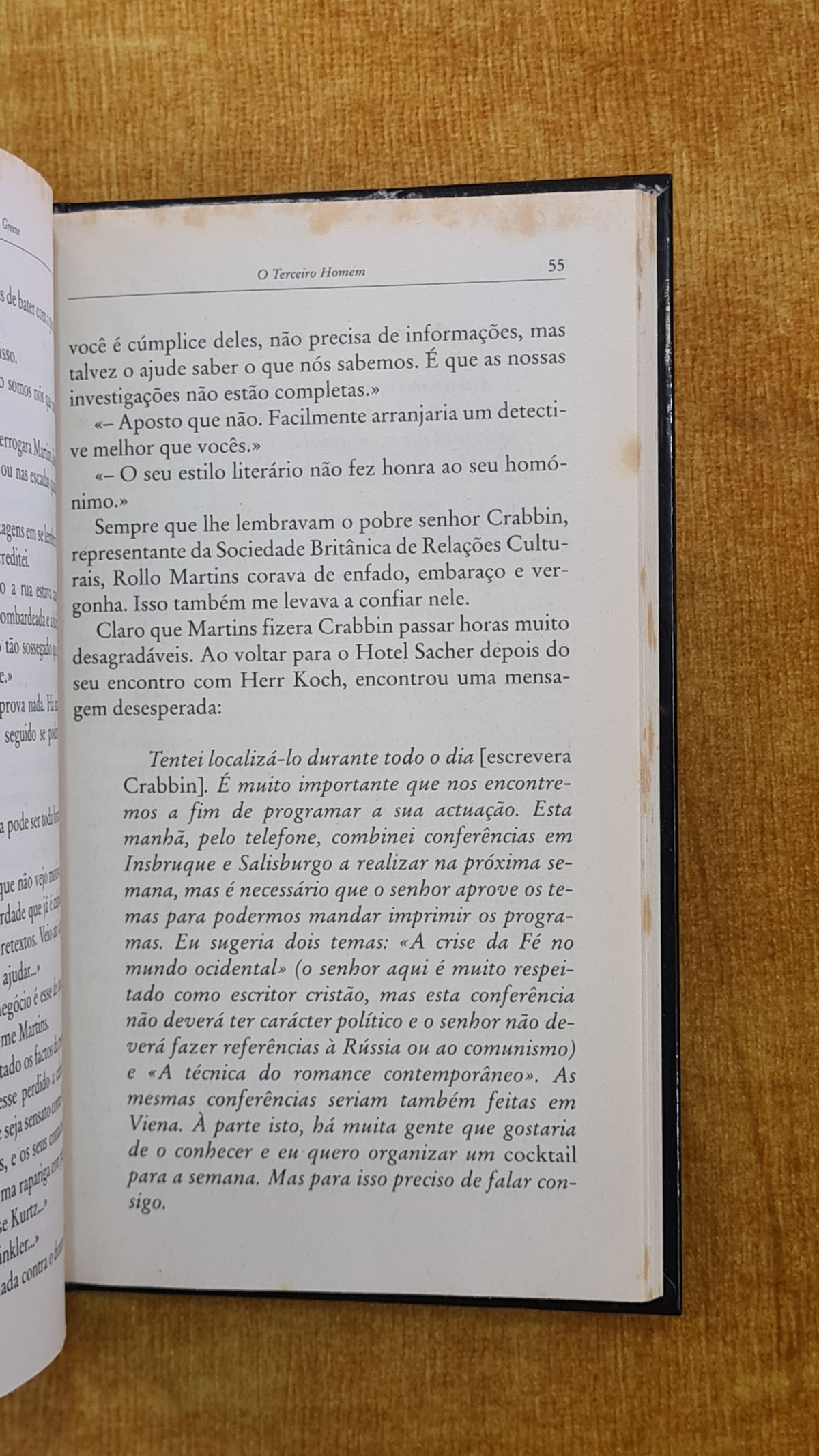 O terceiro homem - Biblioteca Visão 16