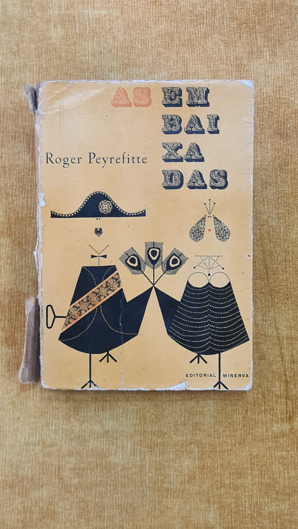 As embaixadas - Autores do nosso tempo 5