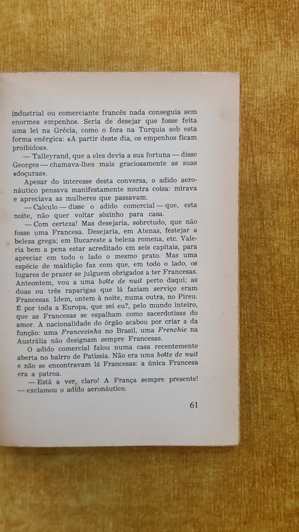 As embaixadas - Autores do nosso tempo 5