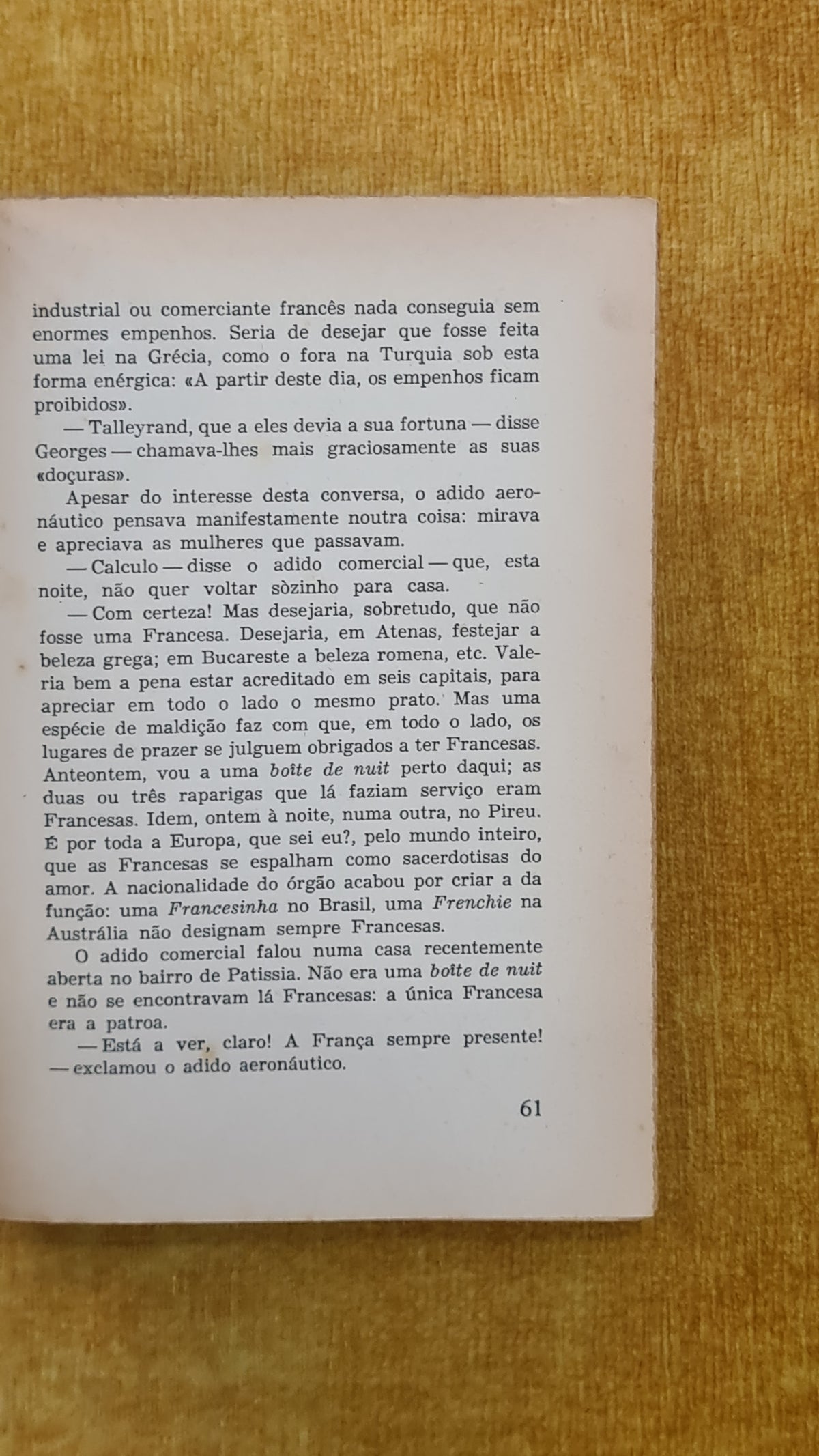As embaixadas - Autores do nosso tempo 5