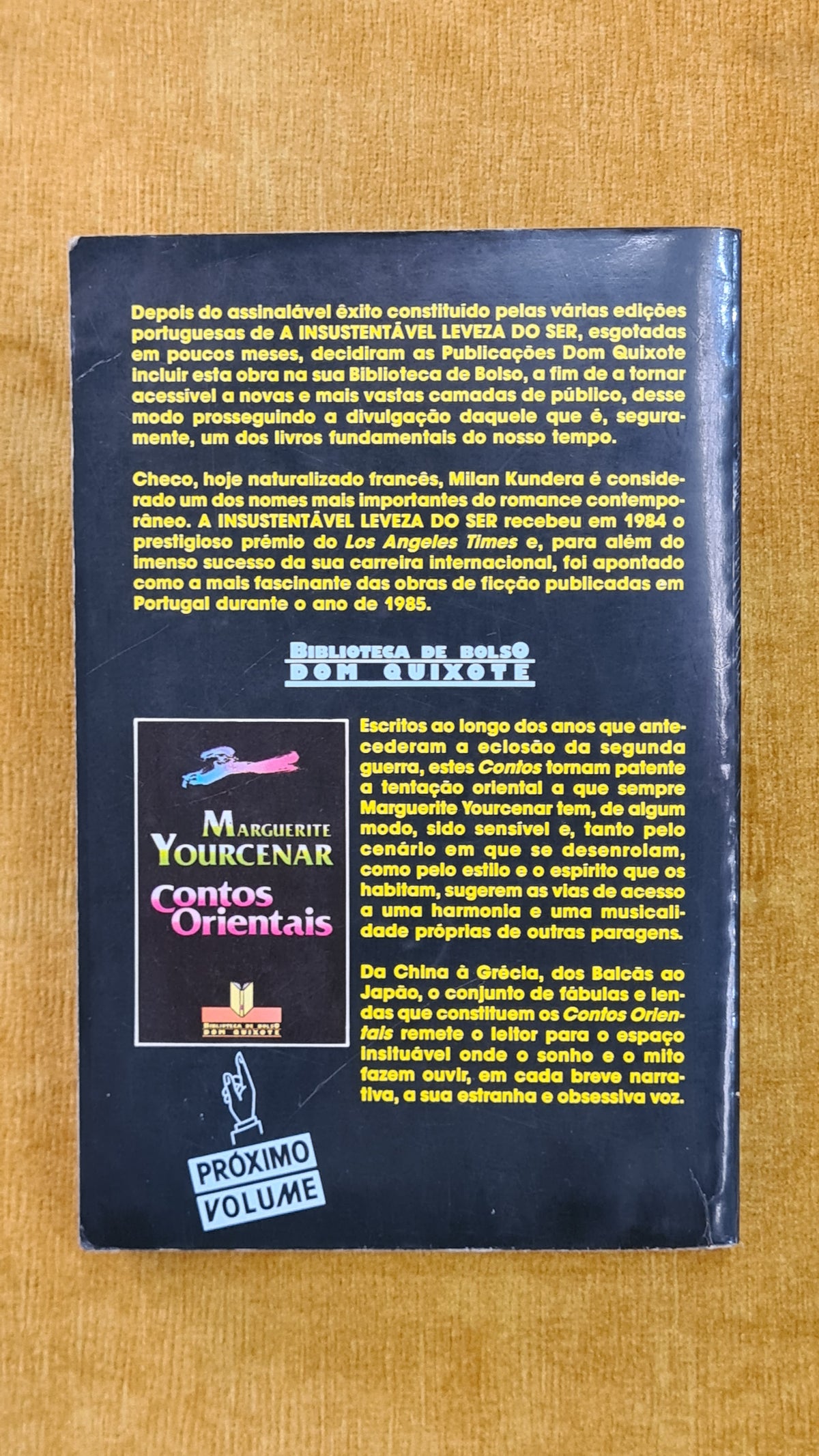 The Unbearable Lightness of Being - Contemporary Fiction 2