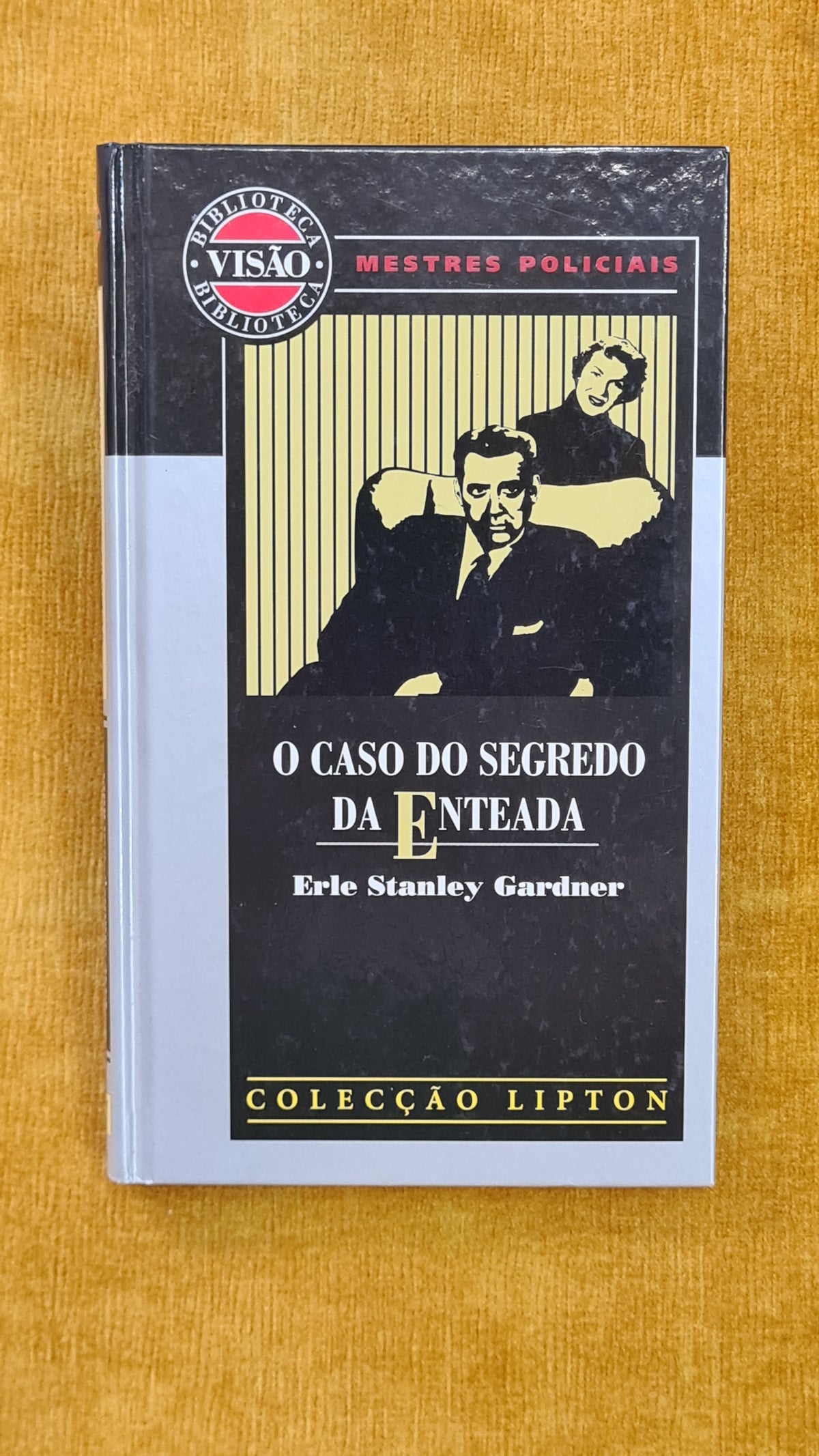 O caso do segredo da enteada - Biblioteca Visão: Mestres Policiais 7