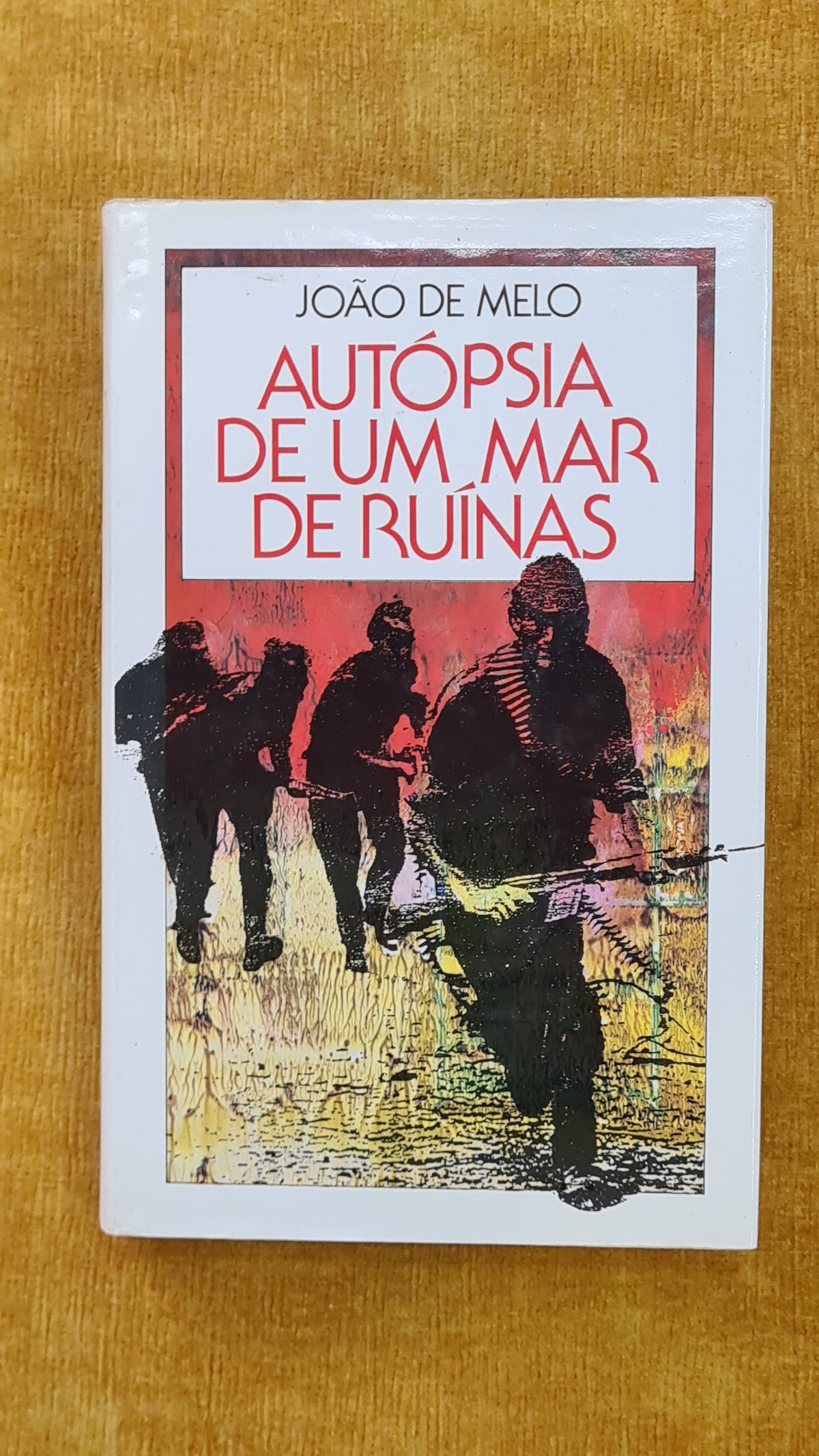 Autópsia de um mar de ruínas