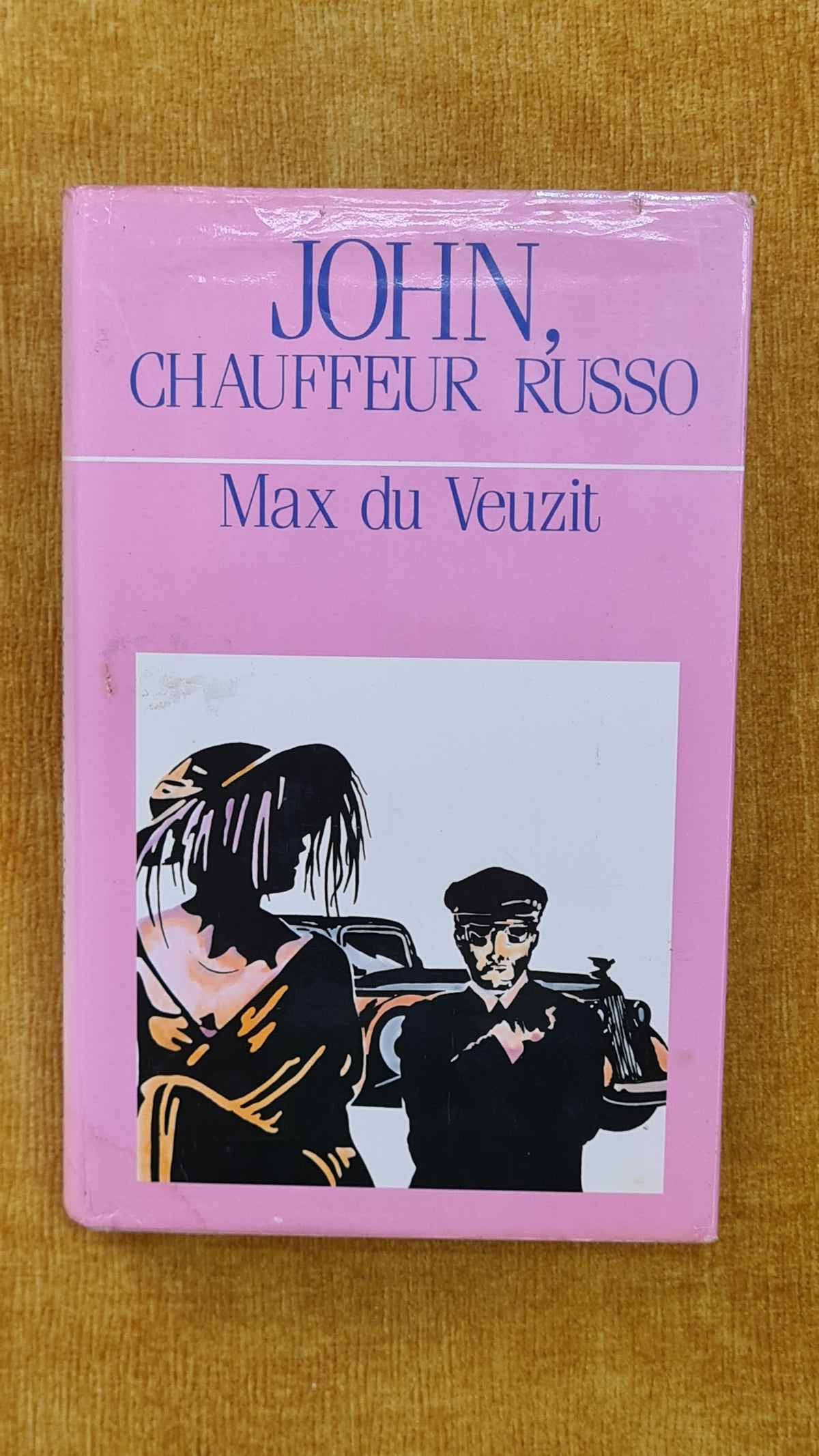 John, chauffeur russo