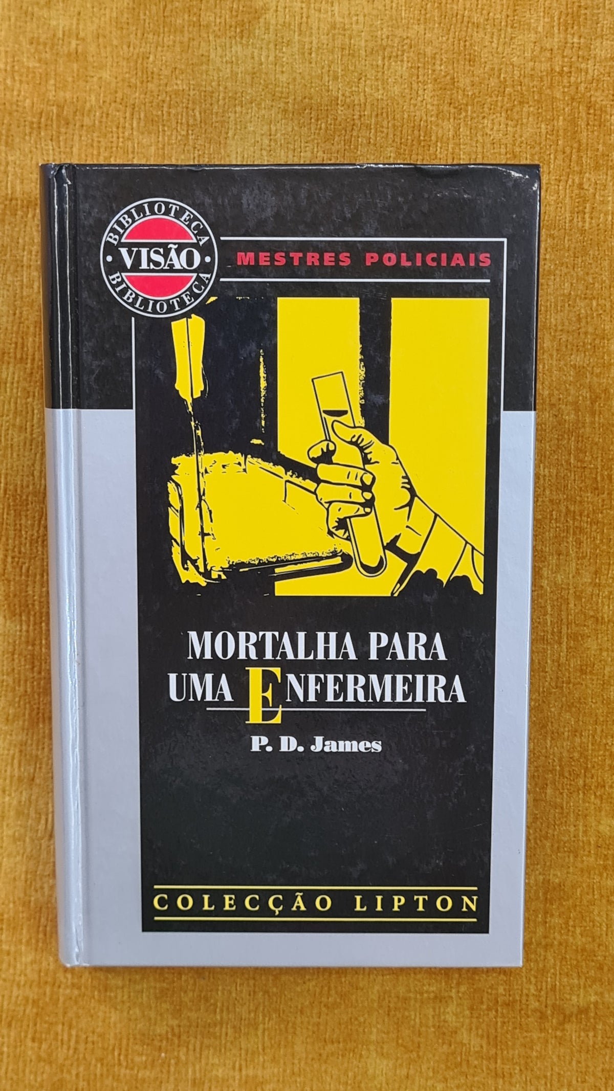 Mortalha para uma Enfermeira - Biblioteca Visão: Mestres Policiais 13