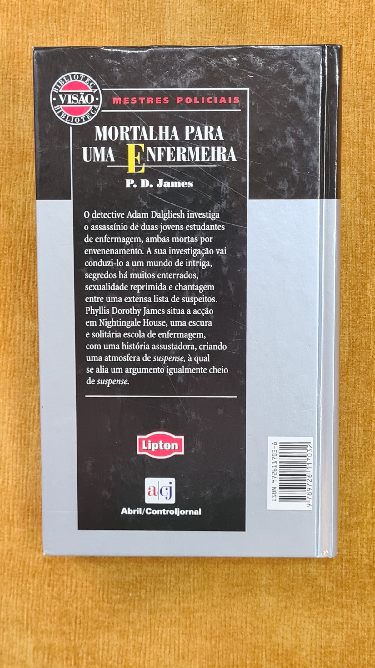 Mortalha para uma Enfermeira - Biblioteca Visão: Mestres Policiais 13