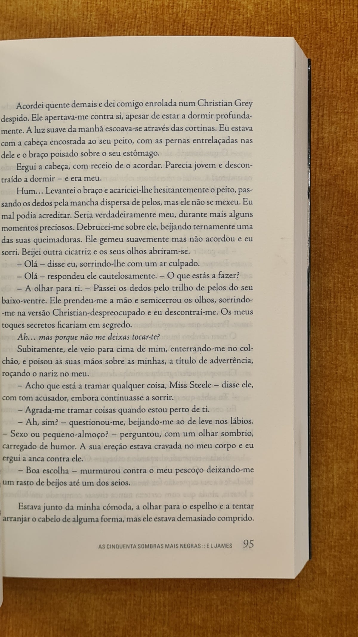 As cinquenta sombras mais negras