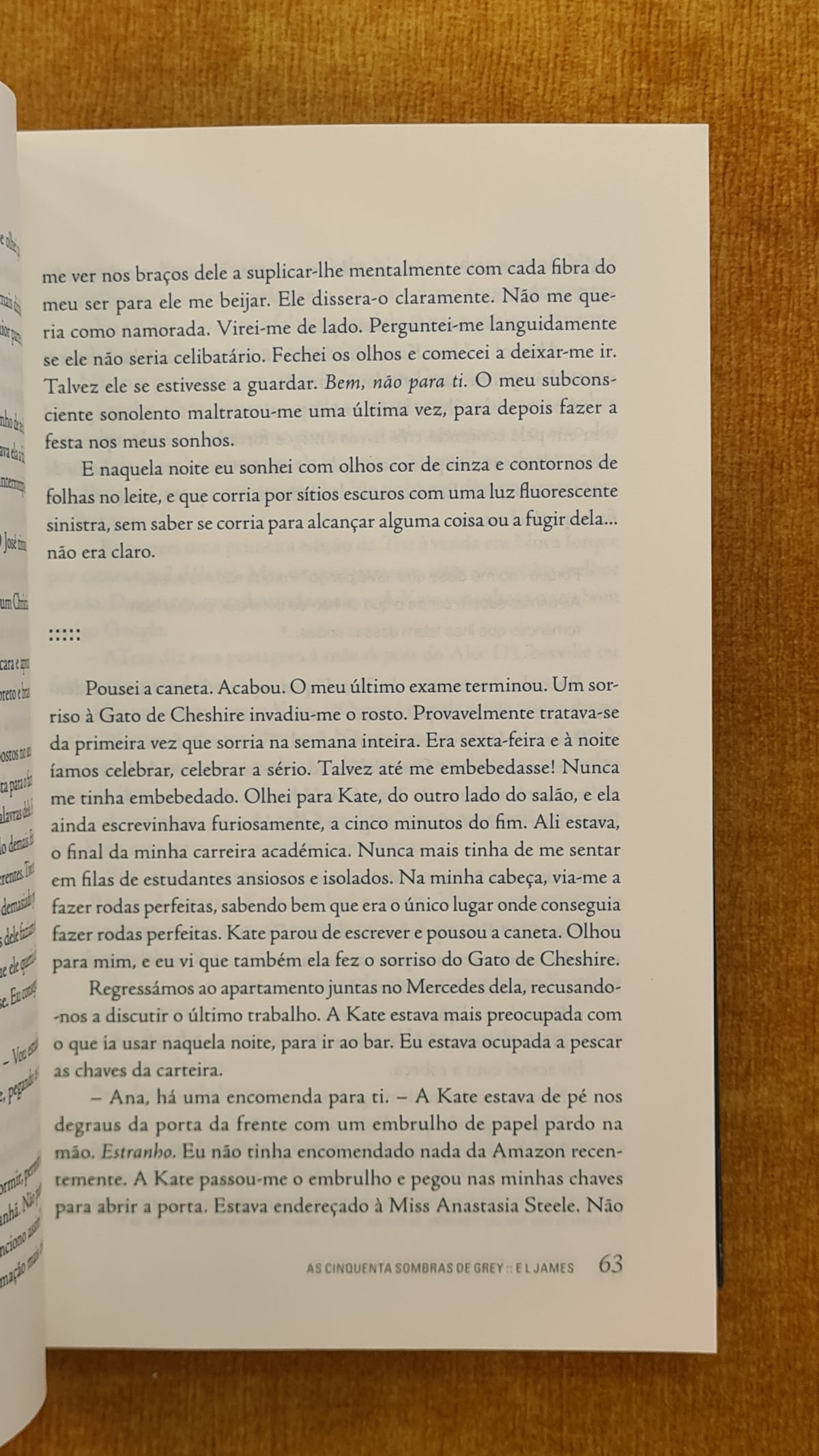 As cinquenta sombras de Grey