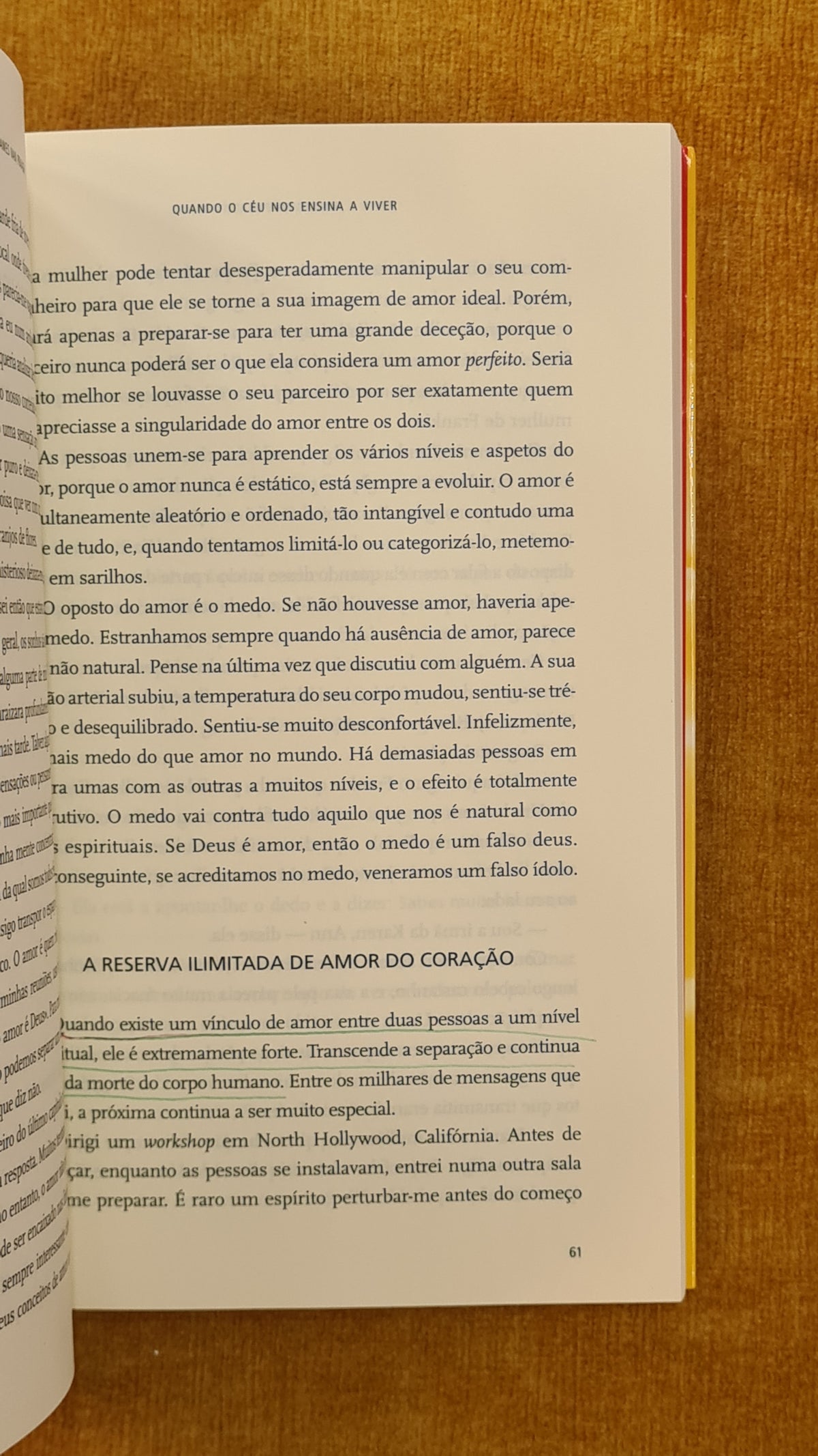 Quando o céu nos ensina a viver