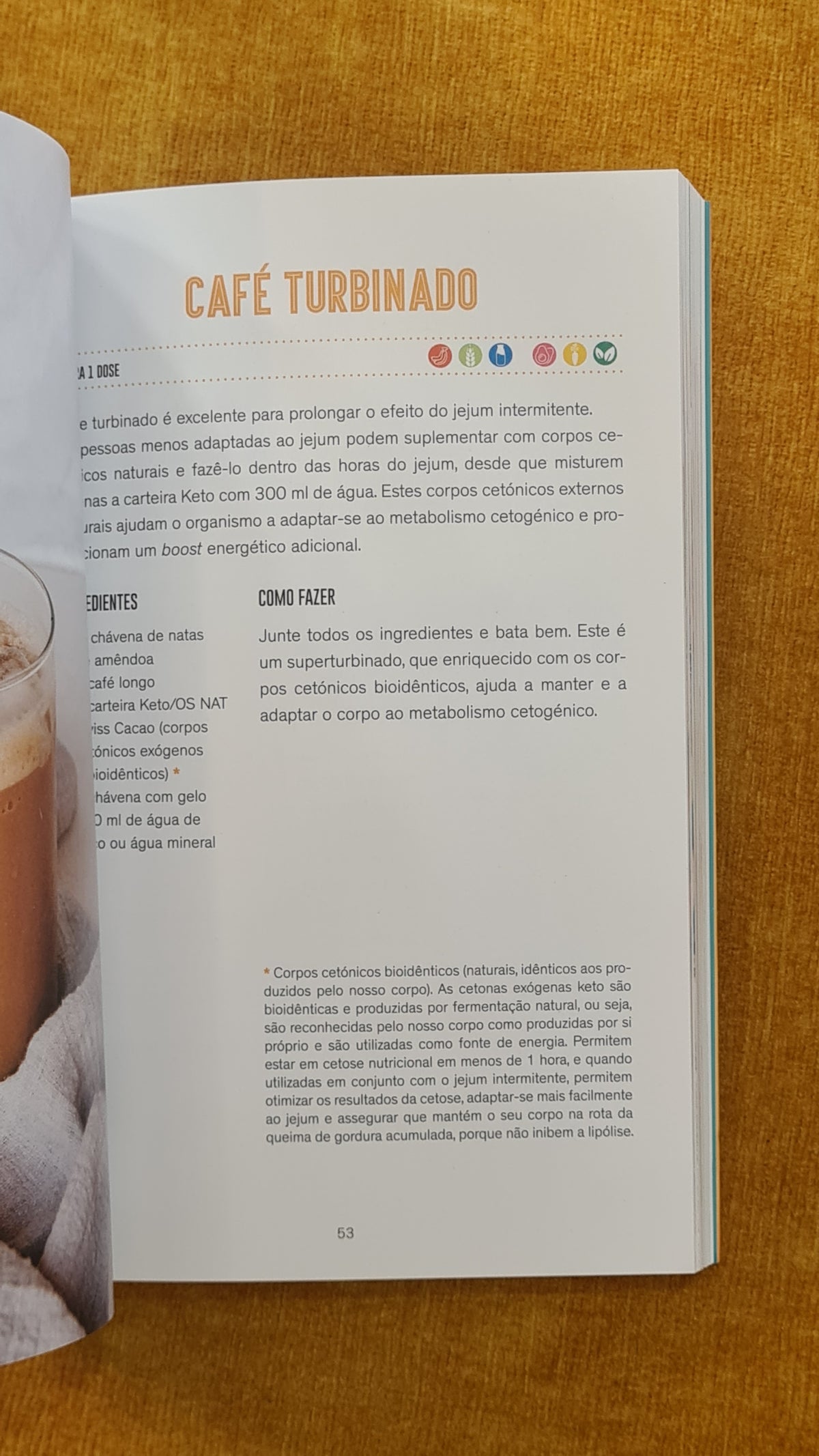 As receitas - O poder do jejum intermitente