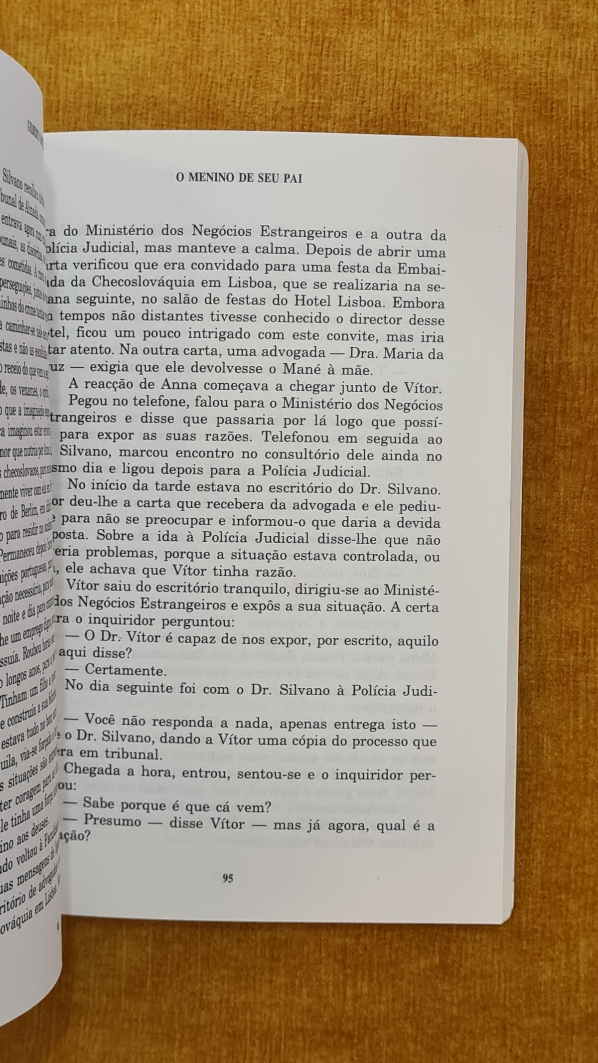 O menino de seu pai