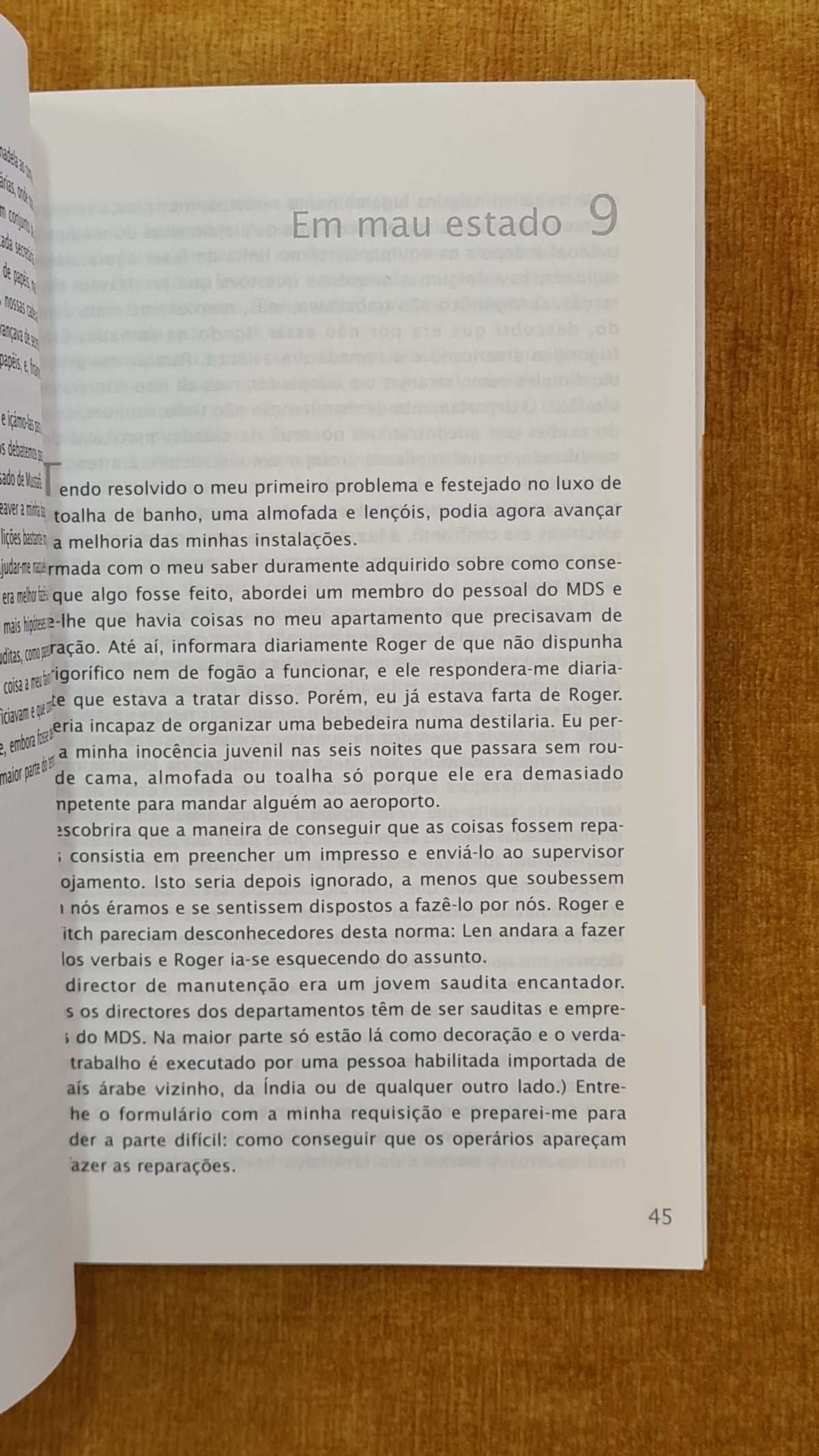 Por detrás do véu